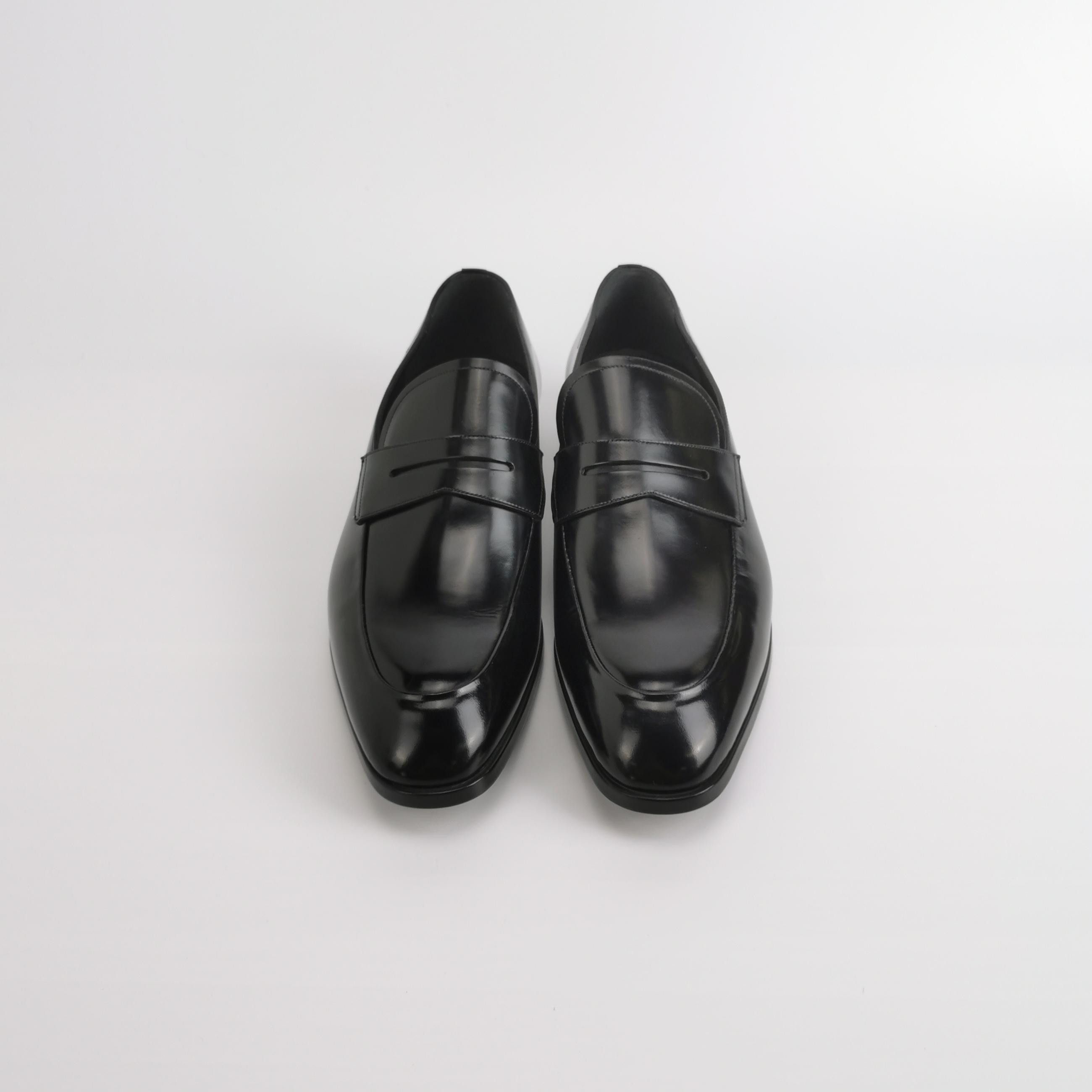 Bally Bally Smooth Leather Penny Loafers 43.5 Size US 10 / EU 43 - 4 Thumbnail