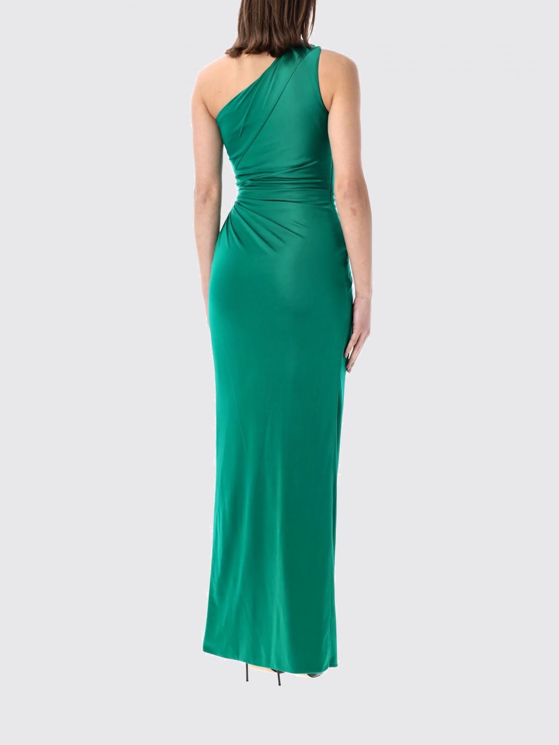 Versace Versace Dress Woman Green Size S / US 4 / IT 40 - 2 Thumbnail