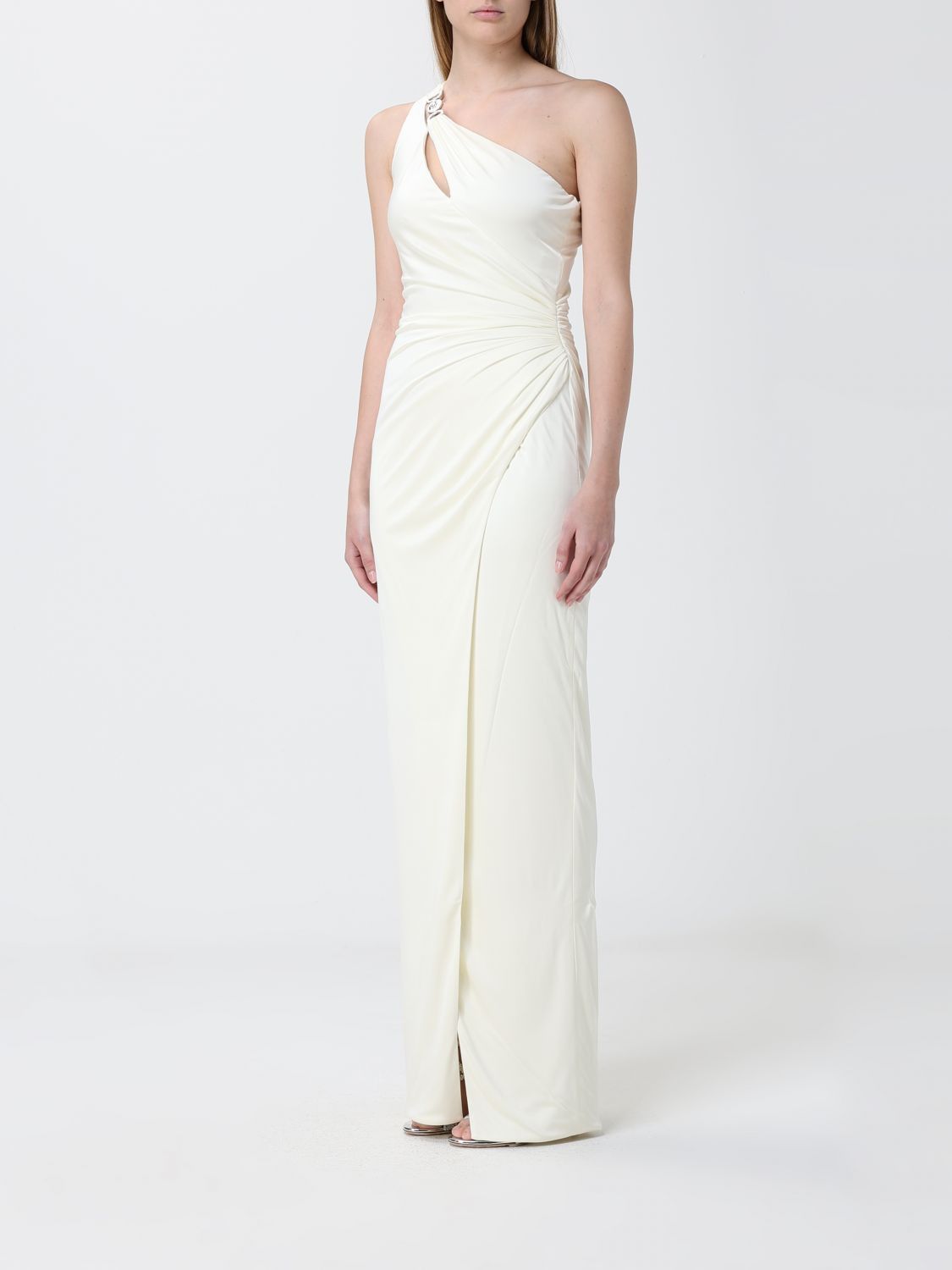 Versace Versace Dress Woman Ivory Size S / US 4 / IT 40 - 3 Thumbnail
