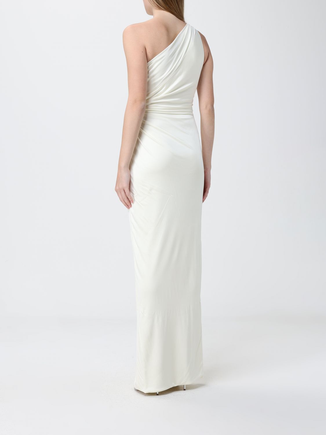 Versace Versace Dress Woman Ivory Size S / US 4 / IT 40 - 2 Thumbnail
