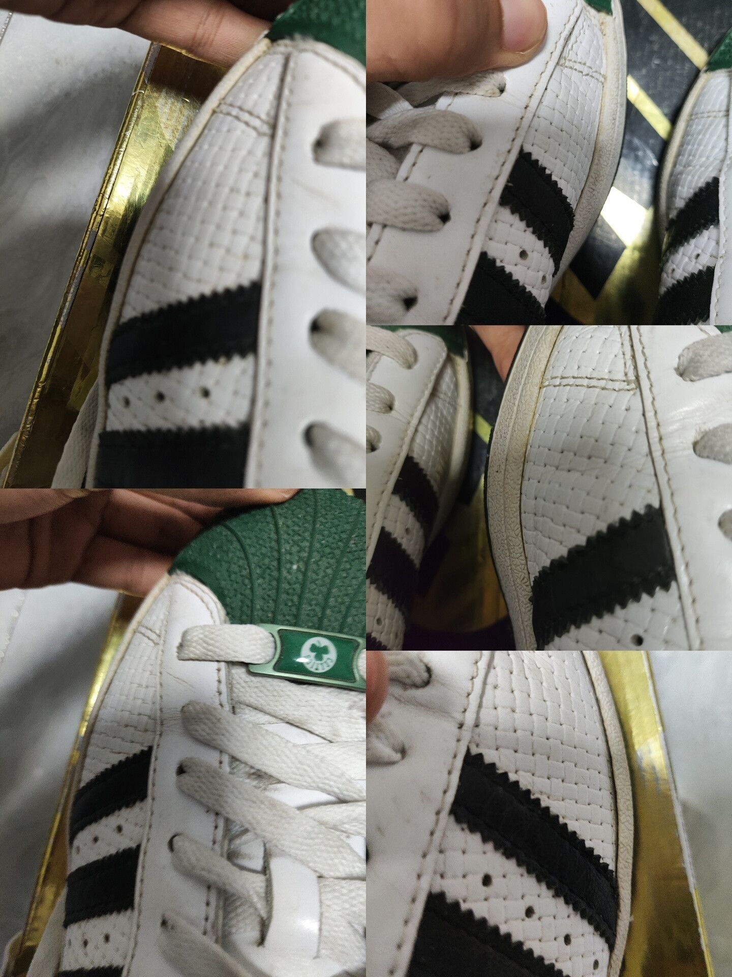 Adidas Adidas Limited Green Lowtop Sneakers 10 Men Size US 10 / EU 43 - 8 Thumbnail