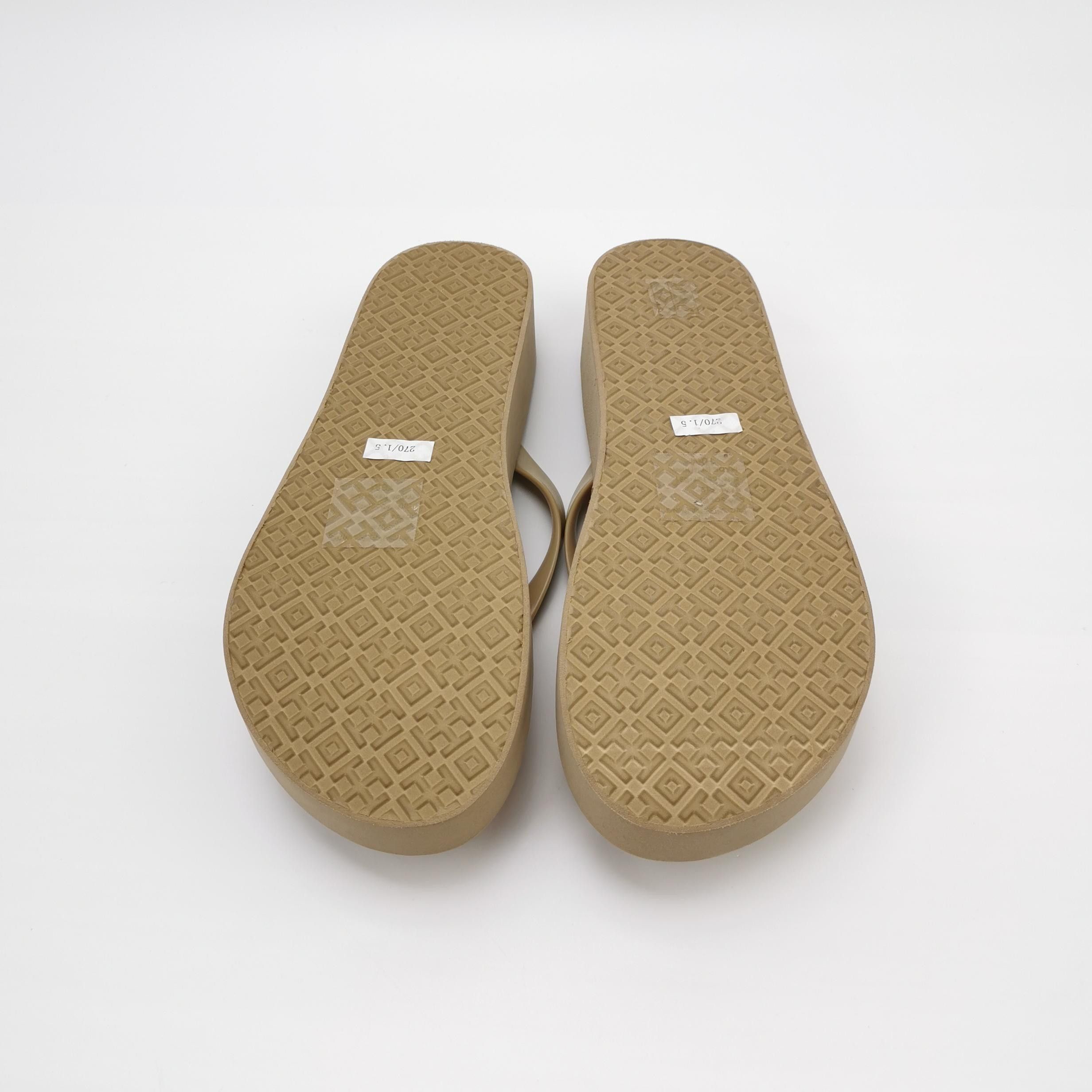 Tory Burch Tory Burch Logo Print Platform Sandals US 10 Size US 10 / IT 40 - 6 Thumbnail
