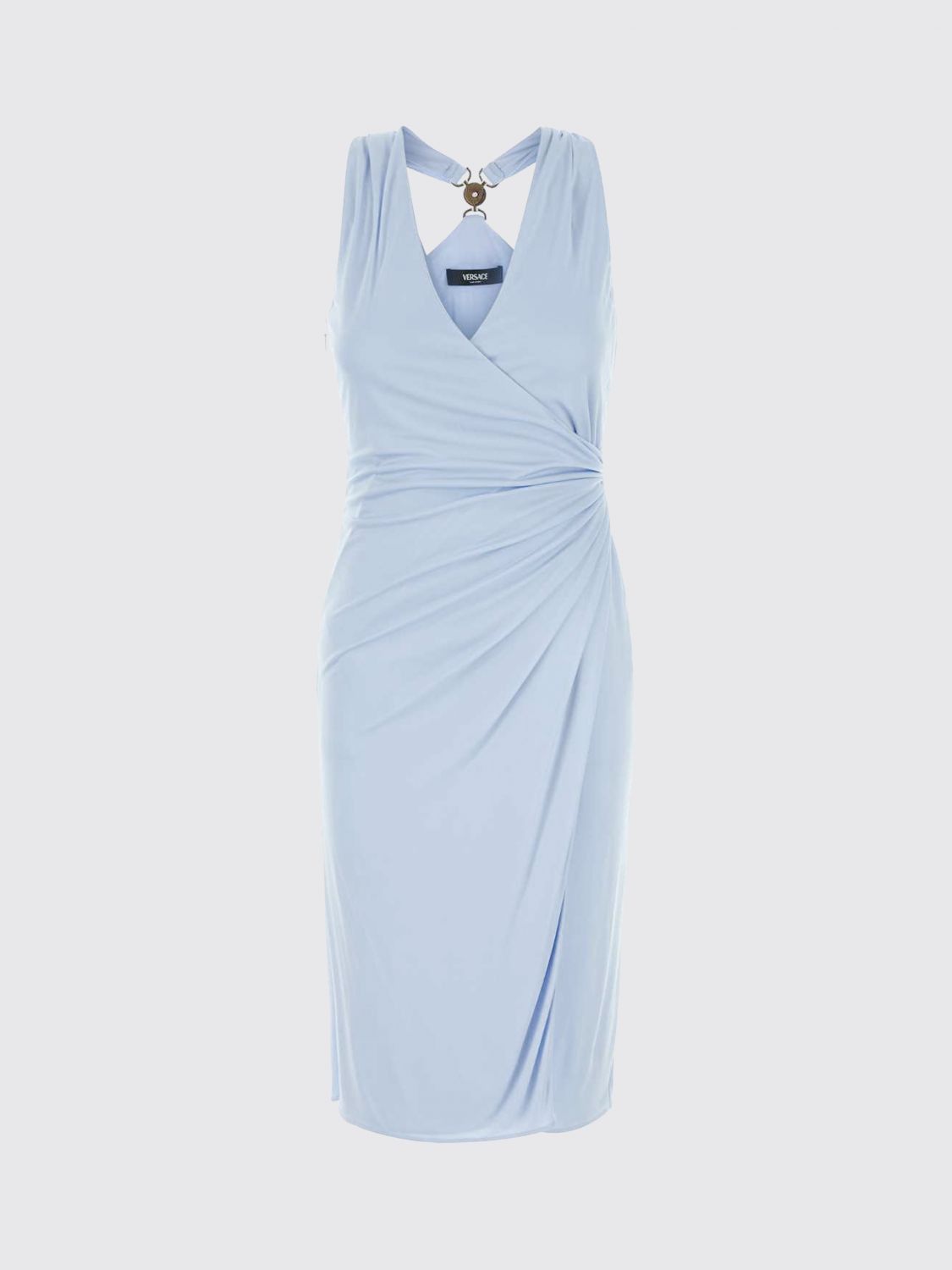 Versace Versace Dress Woman Blue Size XS / US 0-2 / IT 36-38 - 2 Thumbnail