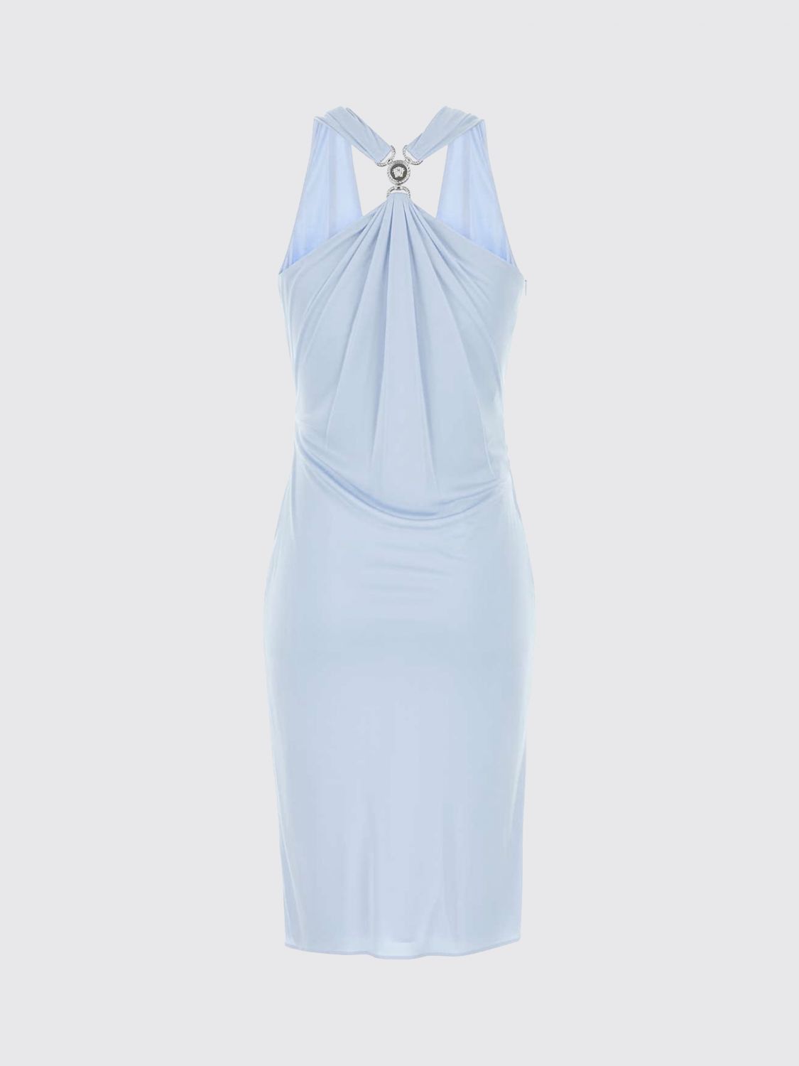 Versace Versace Dress Woman Blue Size XS / US 0-2 / IT 36-38 - 3 Thumbnail