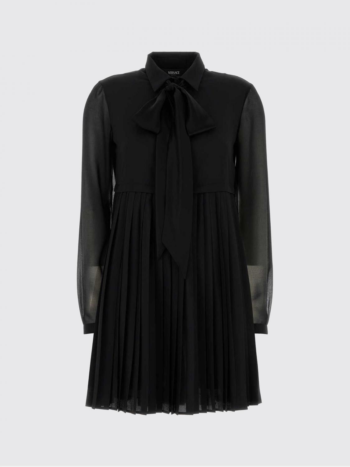 Versace Versace Dress Woman Black Size S / US 4 / IT 40 - 2 Thumbnail