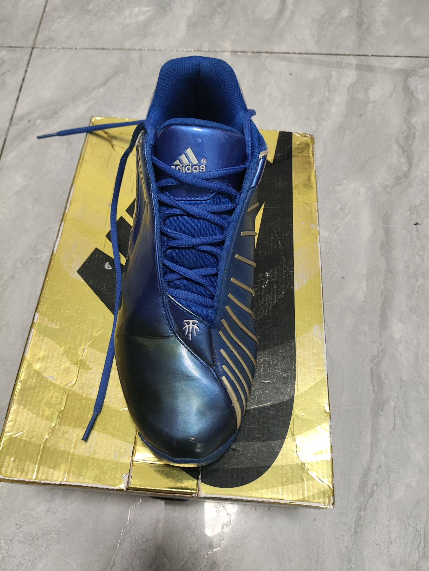 Adidas Adidas Basketball Multi Lowtop Sneakers 10 Men Size US 10 / EU 43 - 2 Thumbnail