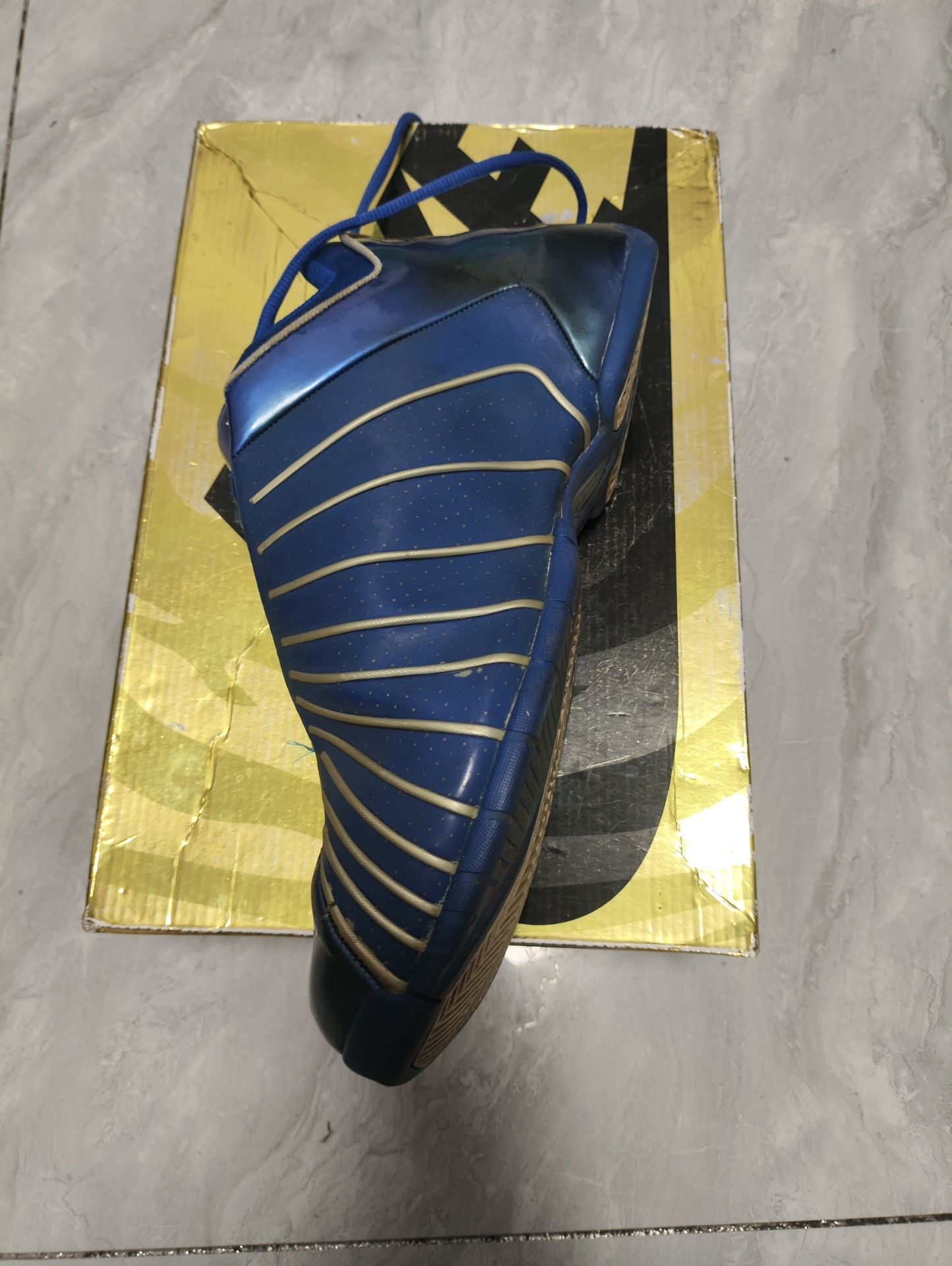 Adidas Adidas Basketball Multi Lowtop Sneakers 10 Men Size US 10 / EU 43 - 4 Thumbnail