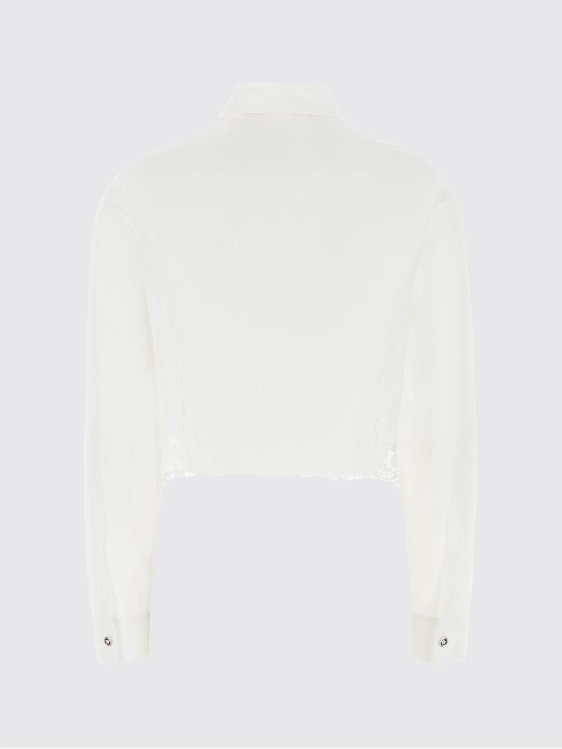Versace Versace Shirt Woman White Size M / US 6-8 / IT 42-44 - 3 Thumbnail