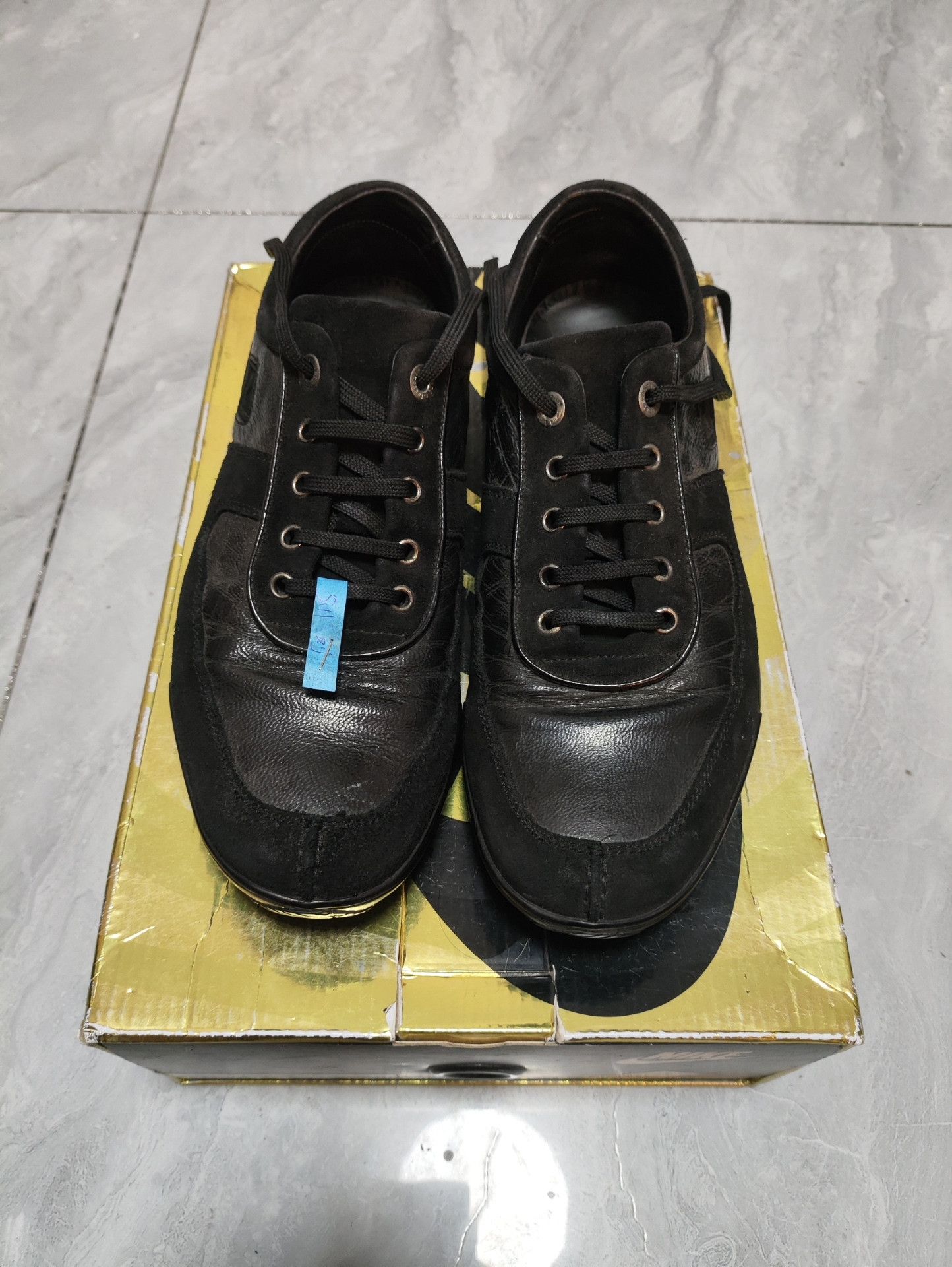 Oni Oni Casual Black Lowtop Sneakers 10.5 Men Size US 10.5 / EU 43-44 - 3 Thumbnail