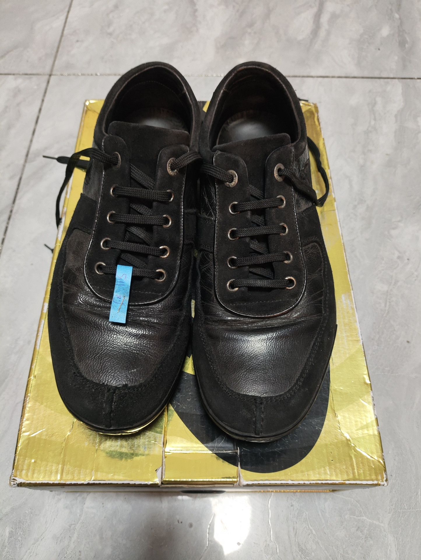 Oni Oni Casual Black Lowtop Sneakers 10.5 Men Size US 10.5 / EU 43-44 - 2 Thumbnail