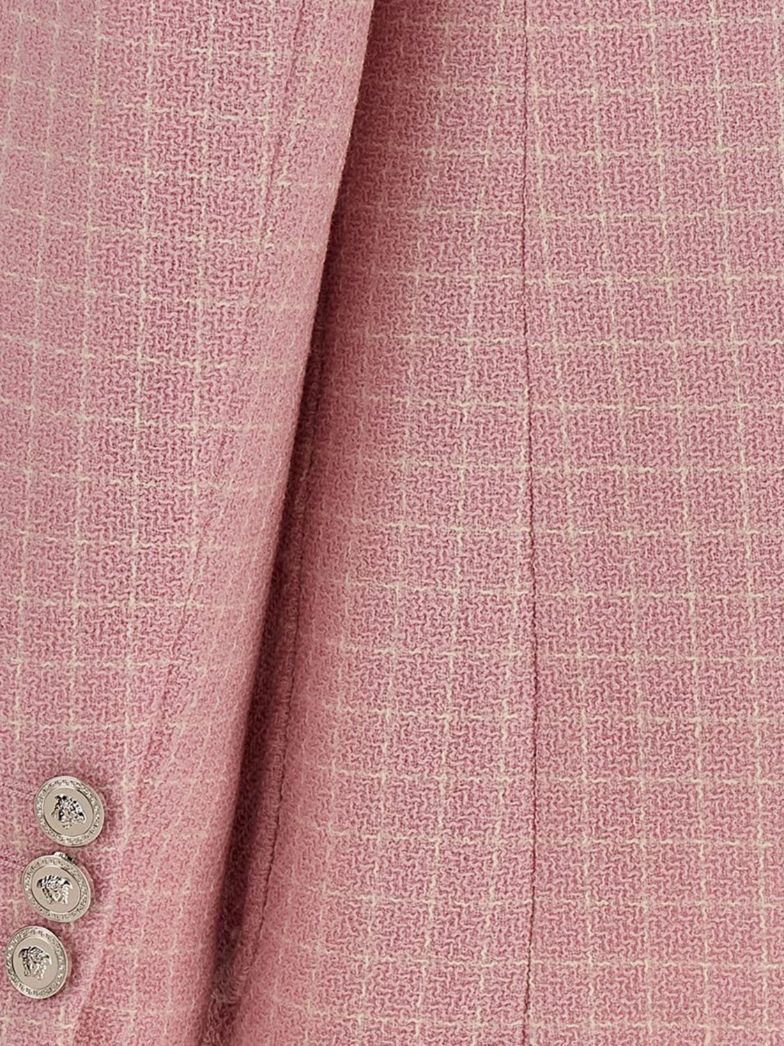 Versace Versace Jacket Woman Pink Size XS / US 0-2 / IT 36-38 - 4 Thumbnail