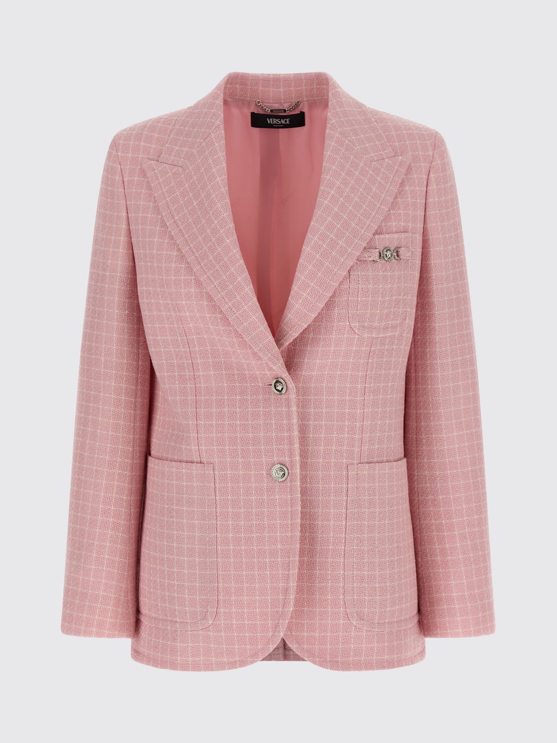 Versace Versace Jacket Woman Pink Size XS / US 0-2 / IT 36-38 - 2 Thumbnail