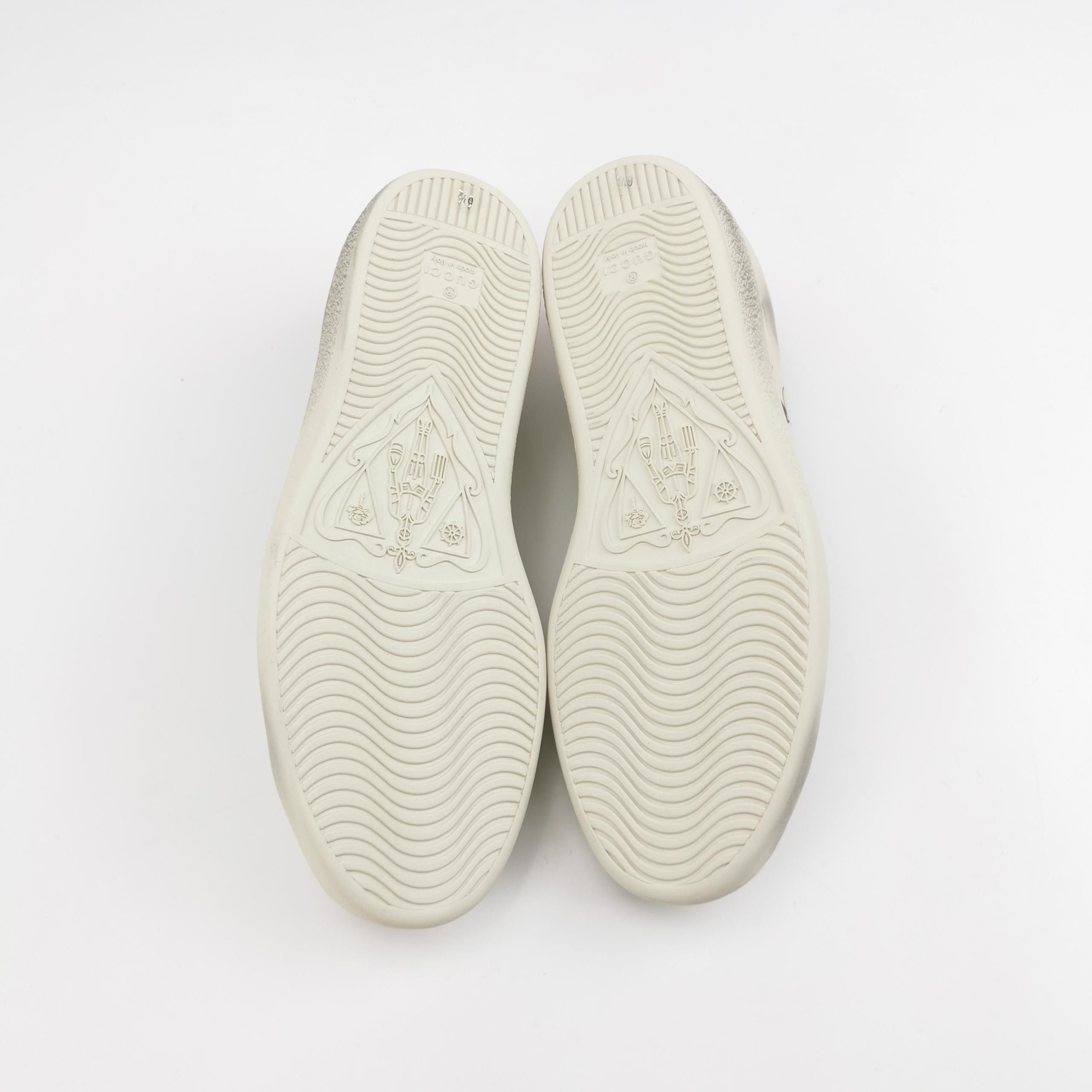 Gucci Gucci x Disney Mickey Mouse Ace Sneakers 40.5 Size US 7 / EU 40 - 6 Thumbnail
