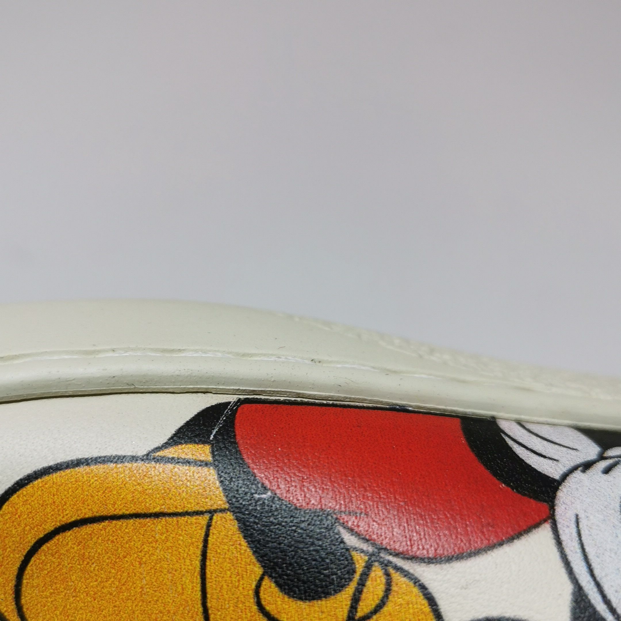 Gucci Gucci x Disney Mickey Mouse Ace Sneakers 40.5 Size US 7 / EU 40 - 12 Thumbnail