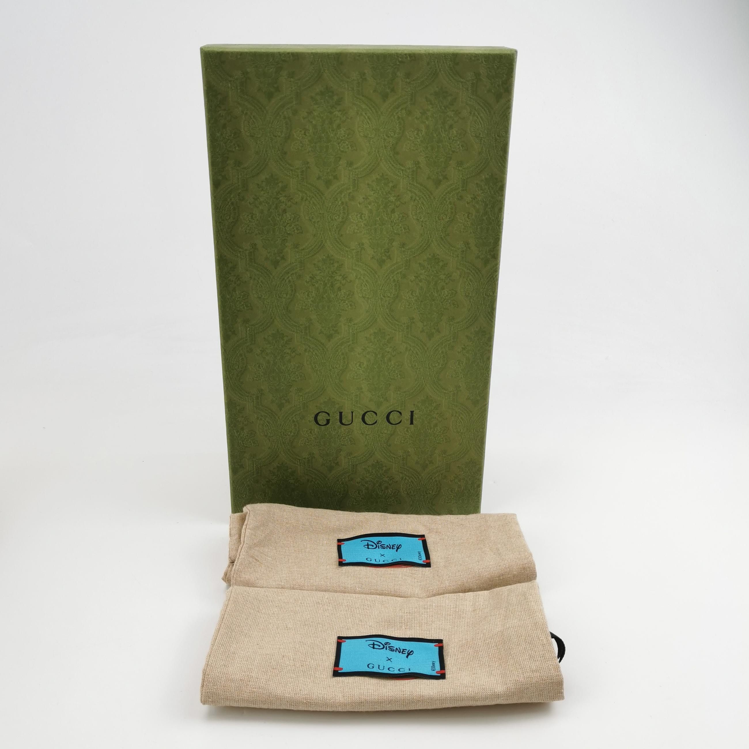 Gucci Gucci x Disney Mickey Mouse Ace Sneakers 40.5 Size US 7 / EU 40 - 7 Thumbnail