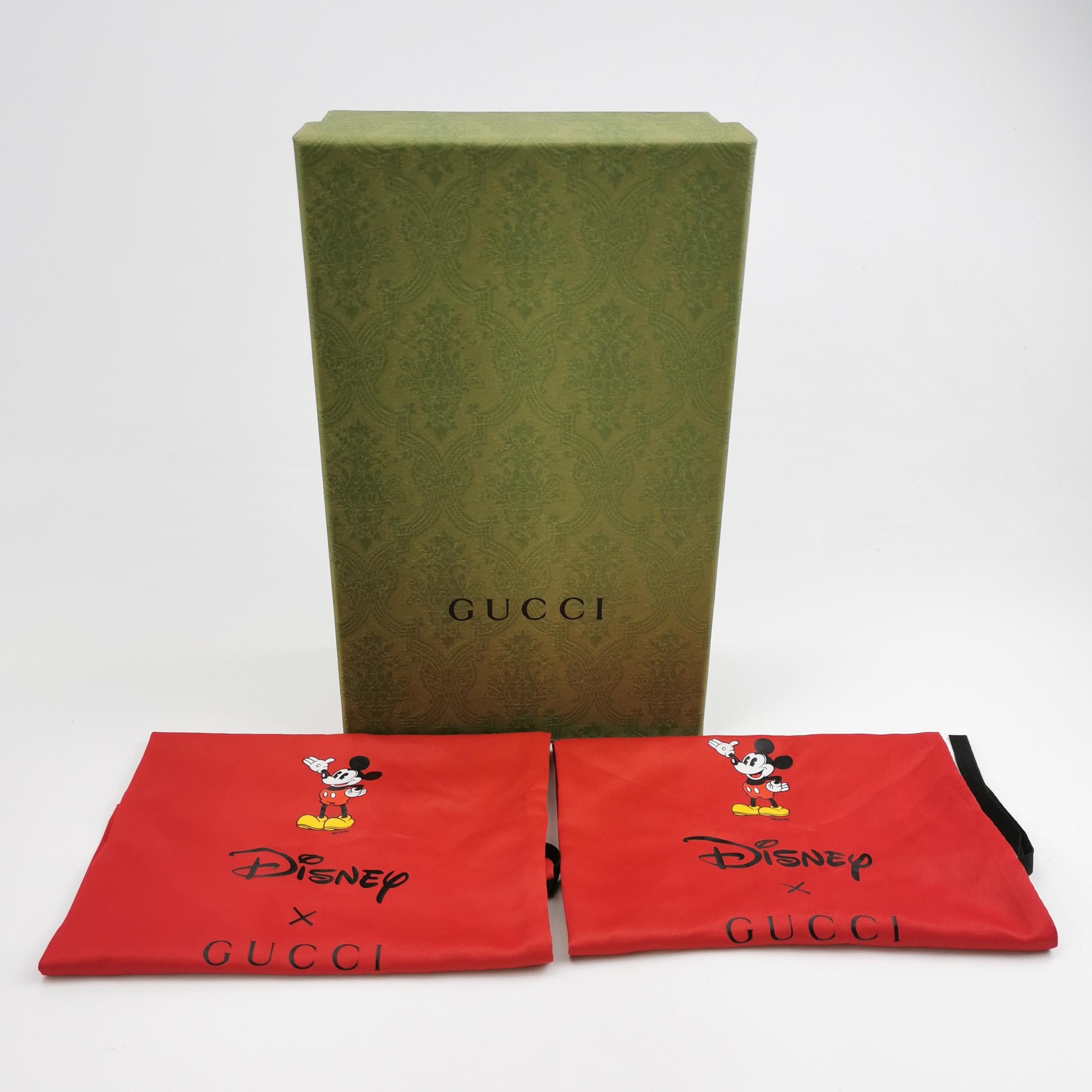 Gucci Gucci x Disney Mickey Mouse Ace Sneakers 39.5 Size US 6 / EU 39 - 7 Thumbnail
