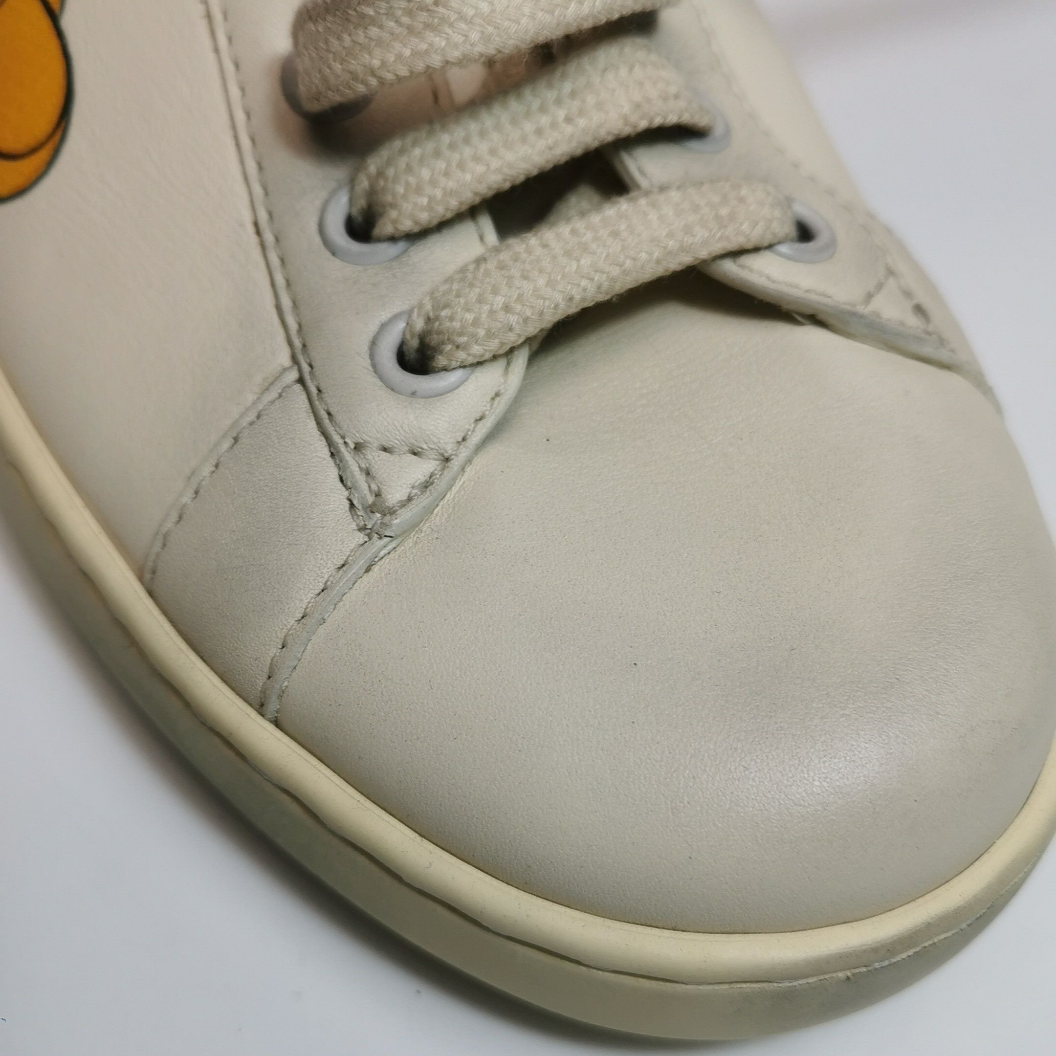 Gucci Gucci x Disney Mickey Mouse Ace Sneakers 39.5 Size US 6 / EU 39 - 10 Thumbnail