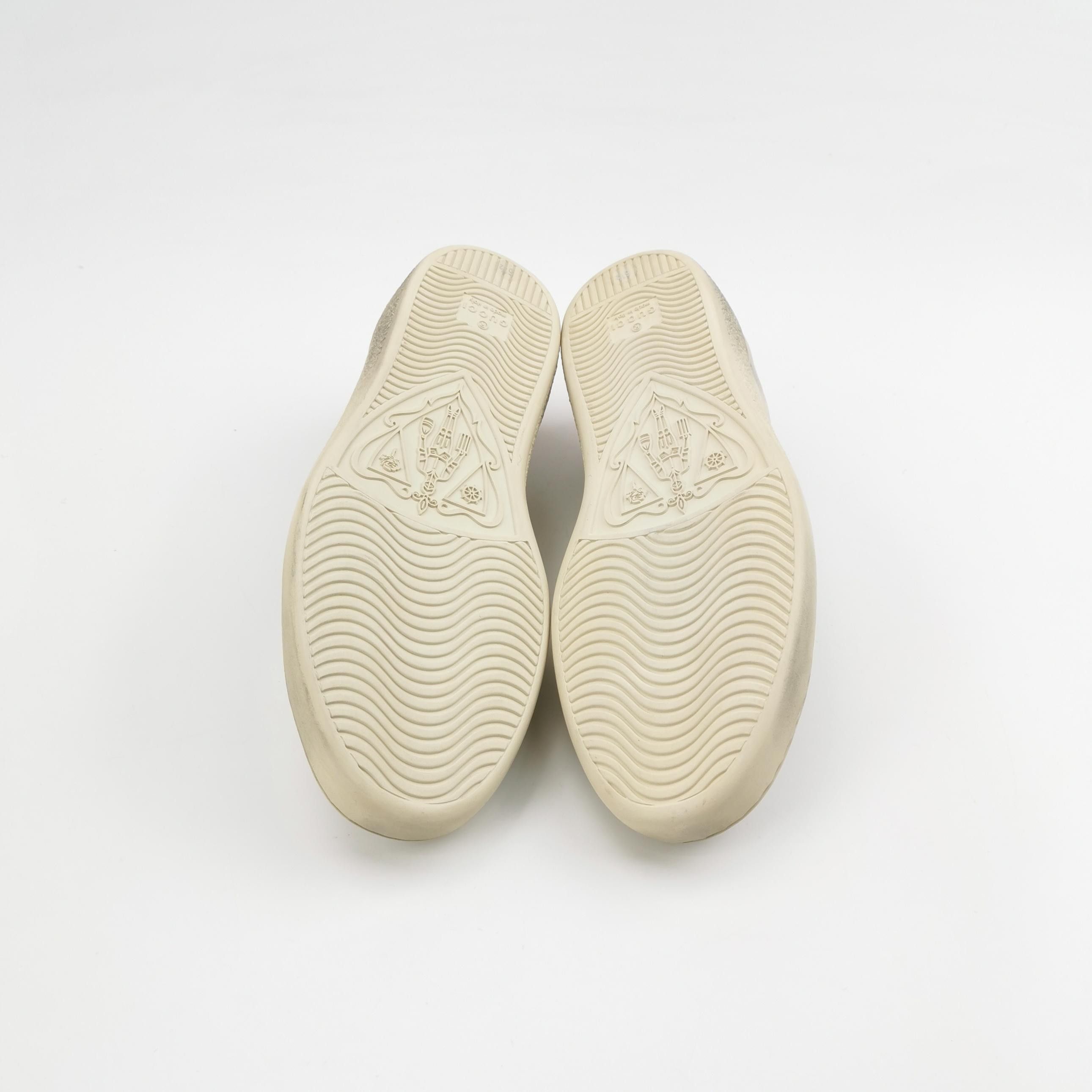 Gucci Gucci x Disney Mickey Mouse Ace Sneakers 39.5 Size US 6 / EU 39 - 6 Thumbnail