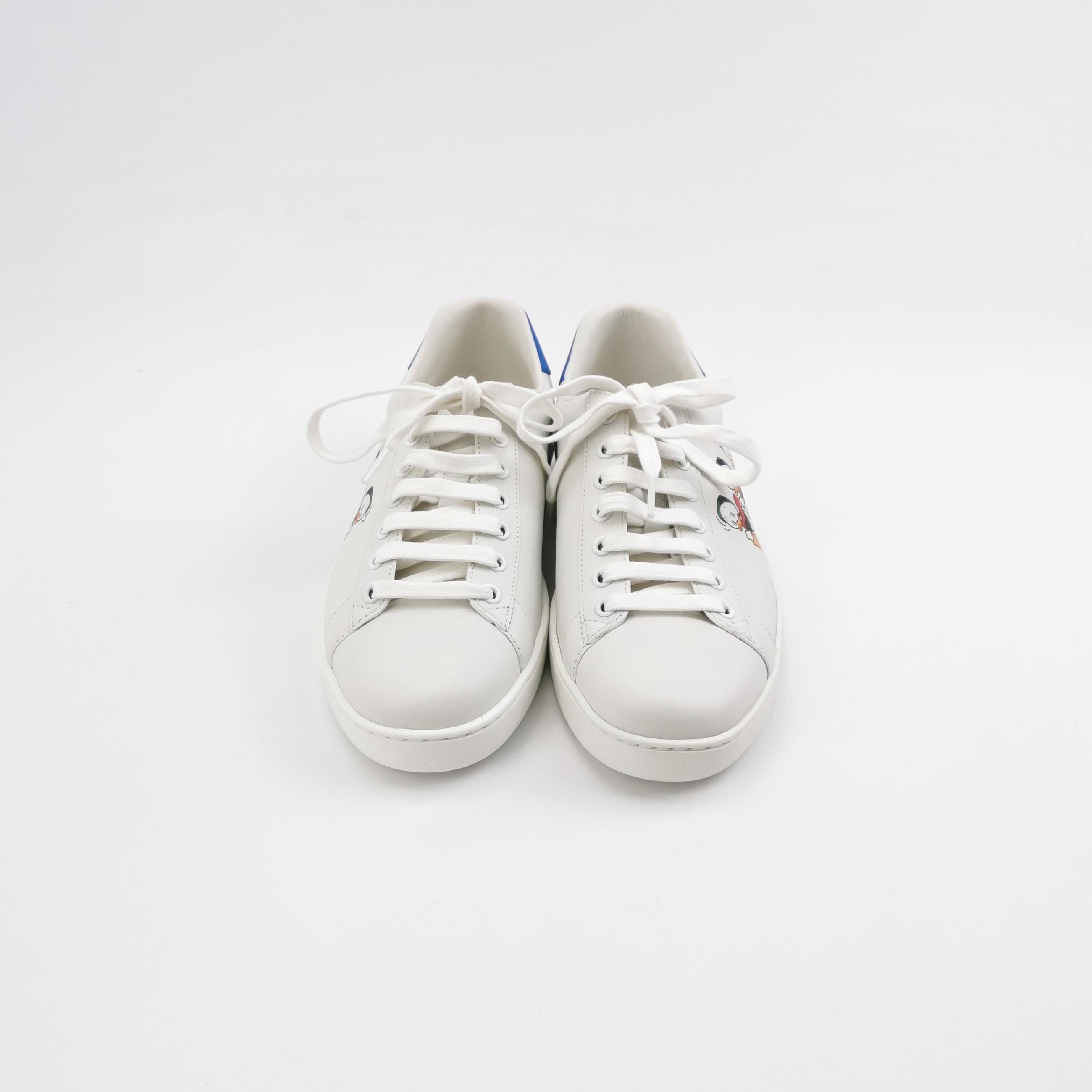 Gucci Gucci x Disney Donald Duck Ace Sneakers 40 Size US 7 / EU 40 - 4 Thumbnail