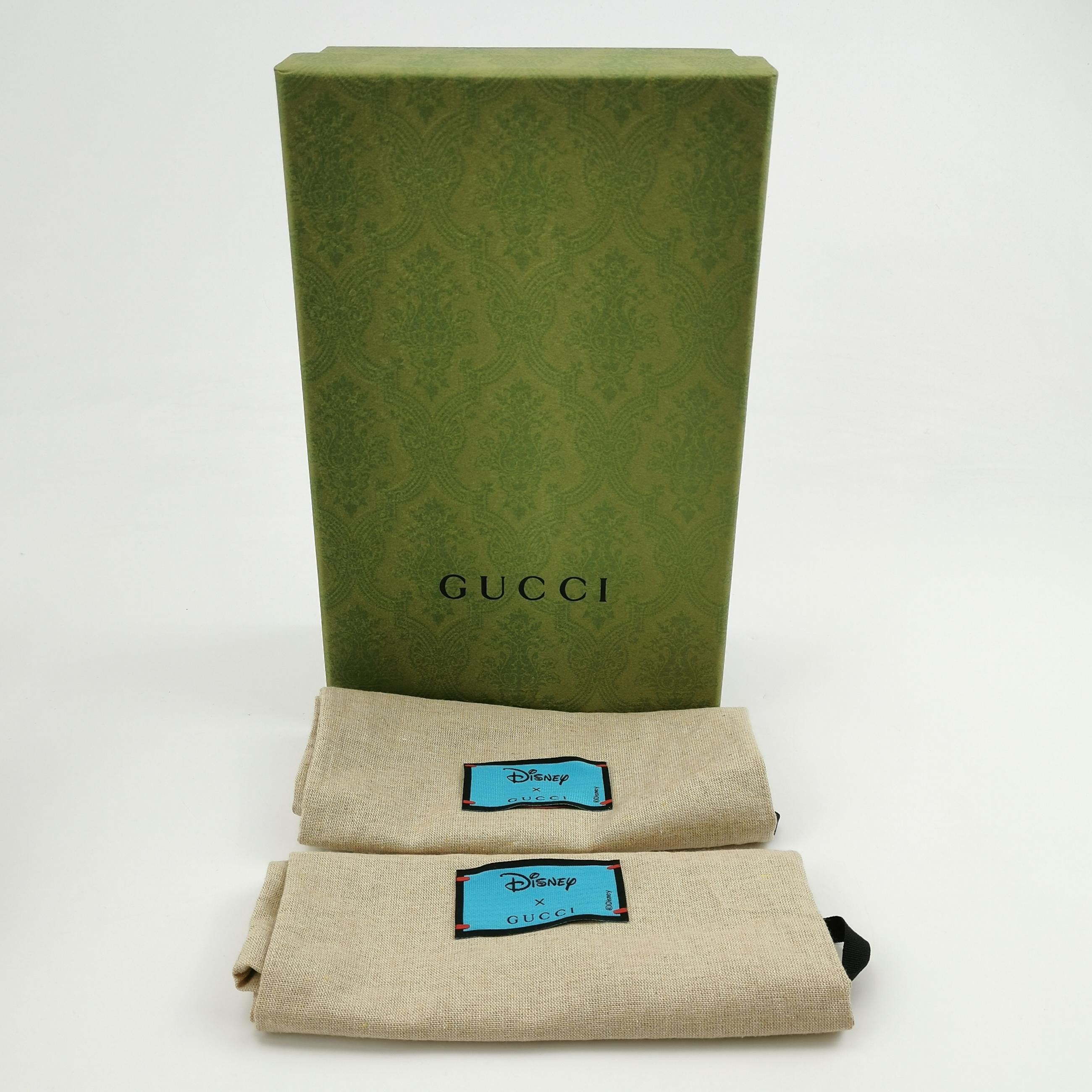 Gucci Gucci x Disney Donald Duck Ace Sneakers 40 Size US 7 / EU 40 - 7 Thumbnail