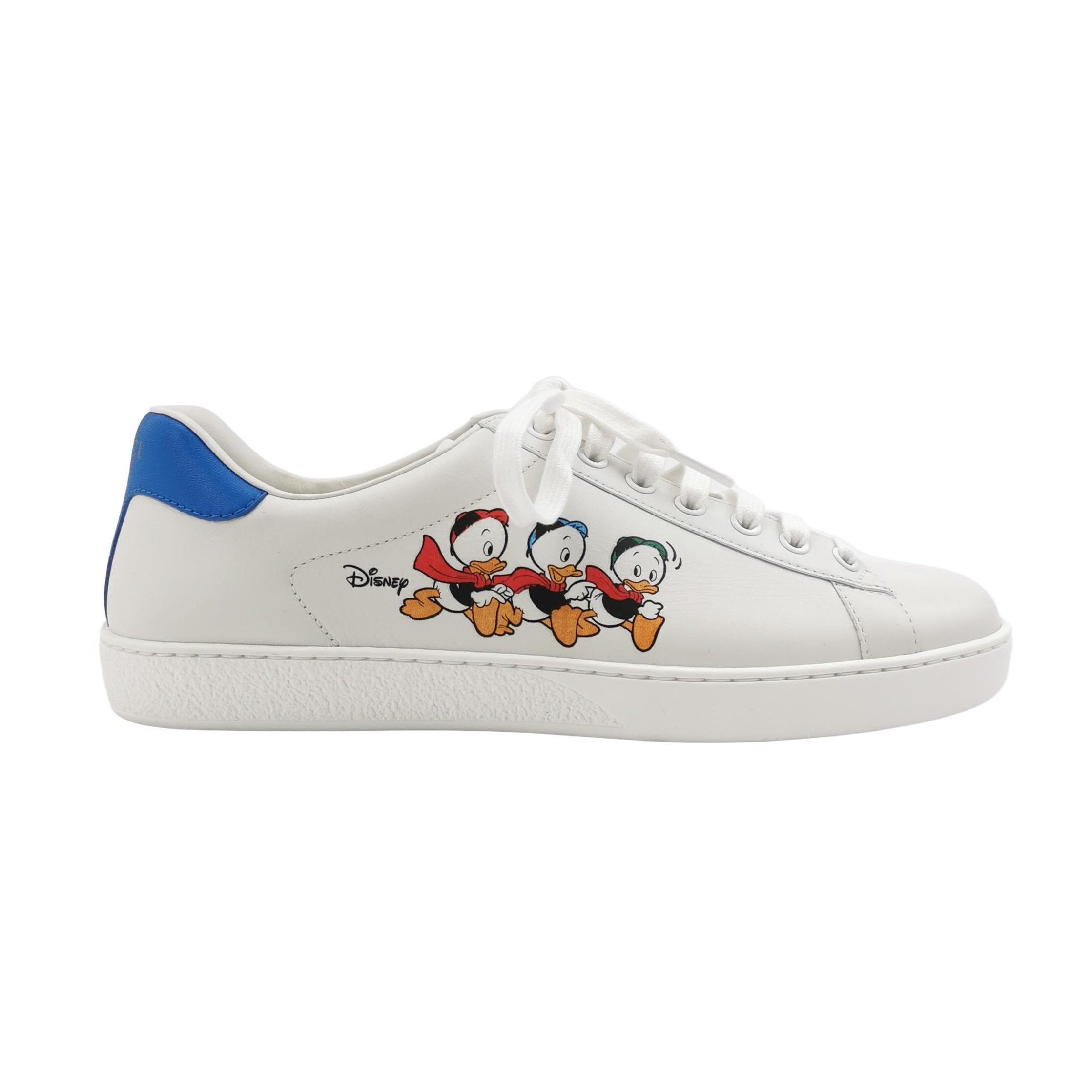 Gucci Gucci x Disney Donald Duck Ace Sneakers 40 Size US 7 / EU 40 - 2 Thumbnail