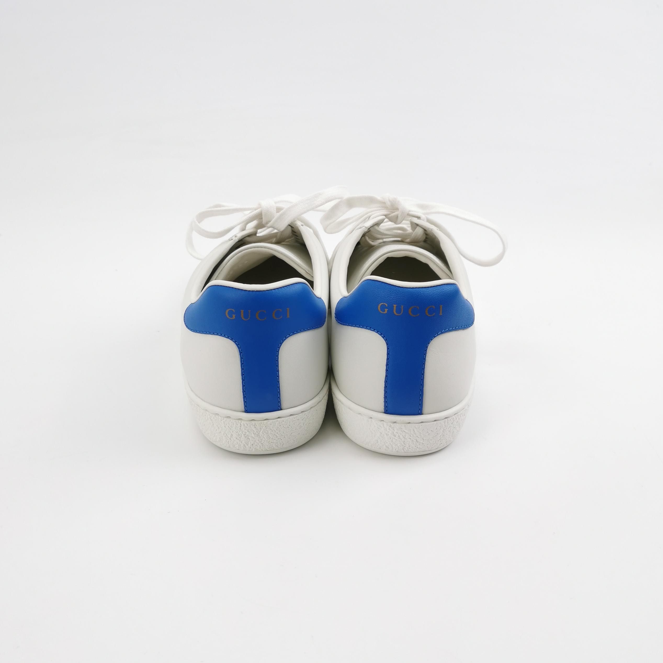 Gucci Gucci x Disney Donald Duck Ace Sneakers 40 Size US 7 / EU 40 - 5 Thumbnail