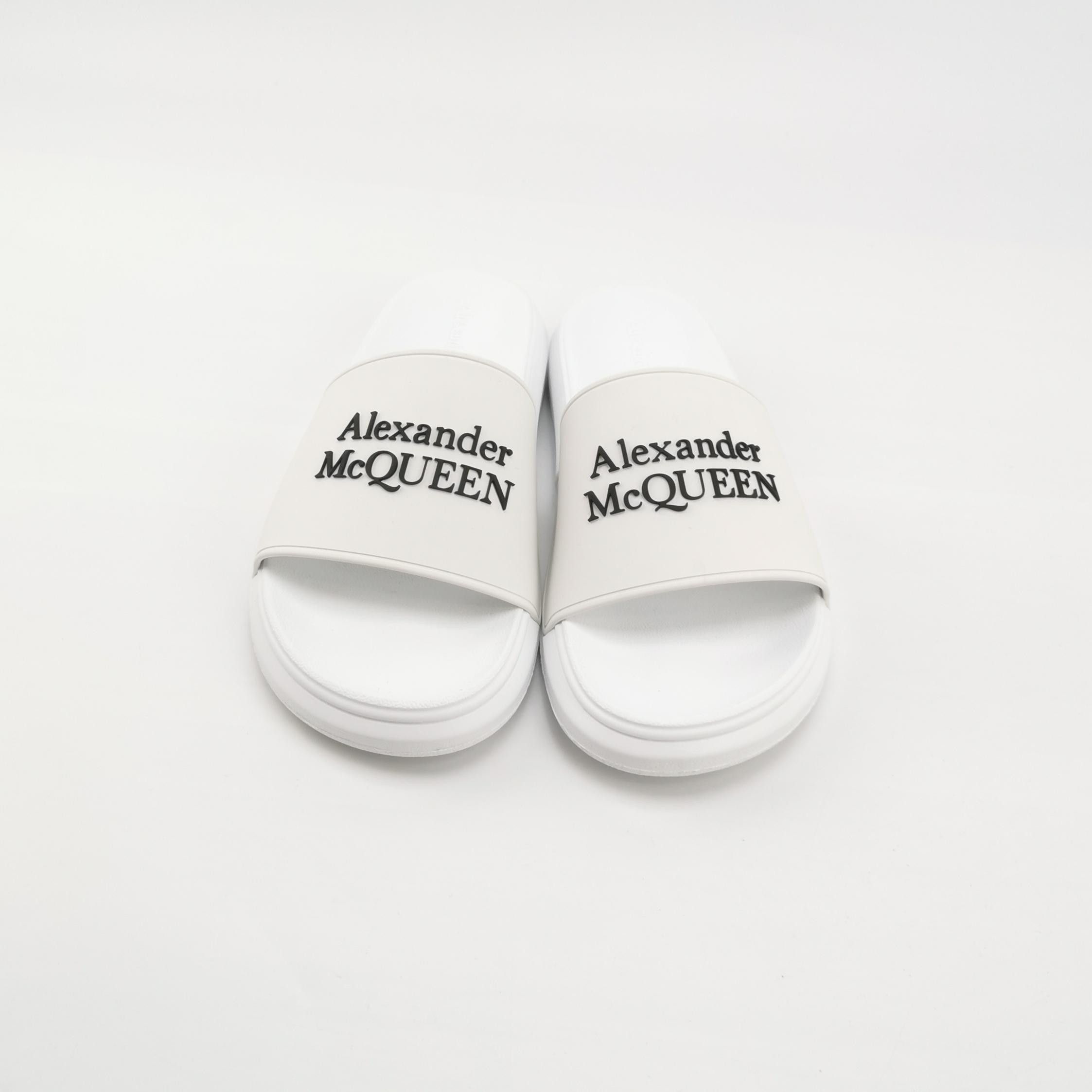 Alexander McQueen Alexander McQueen Logo Slides 41 Size US 8 / EU 41 - 4 Thumbnail