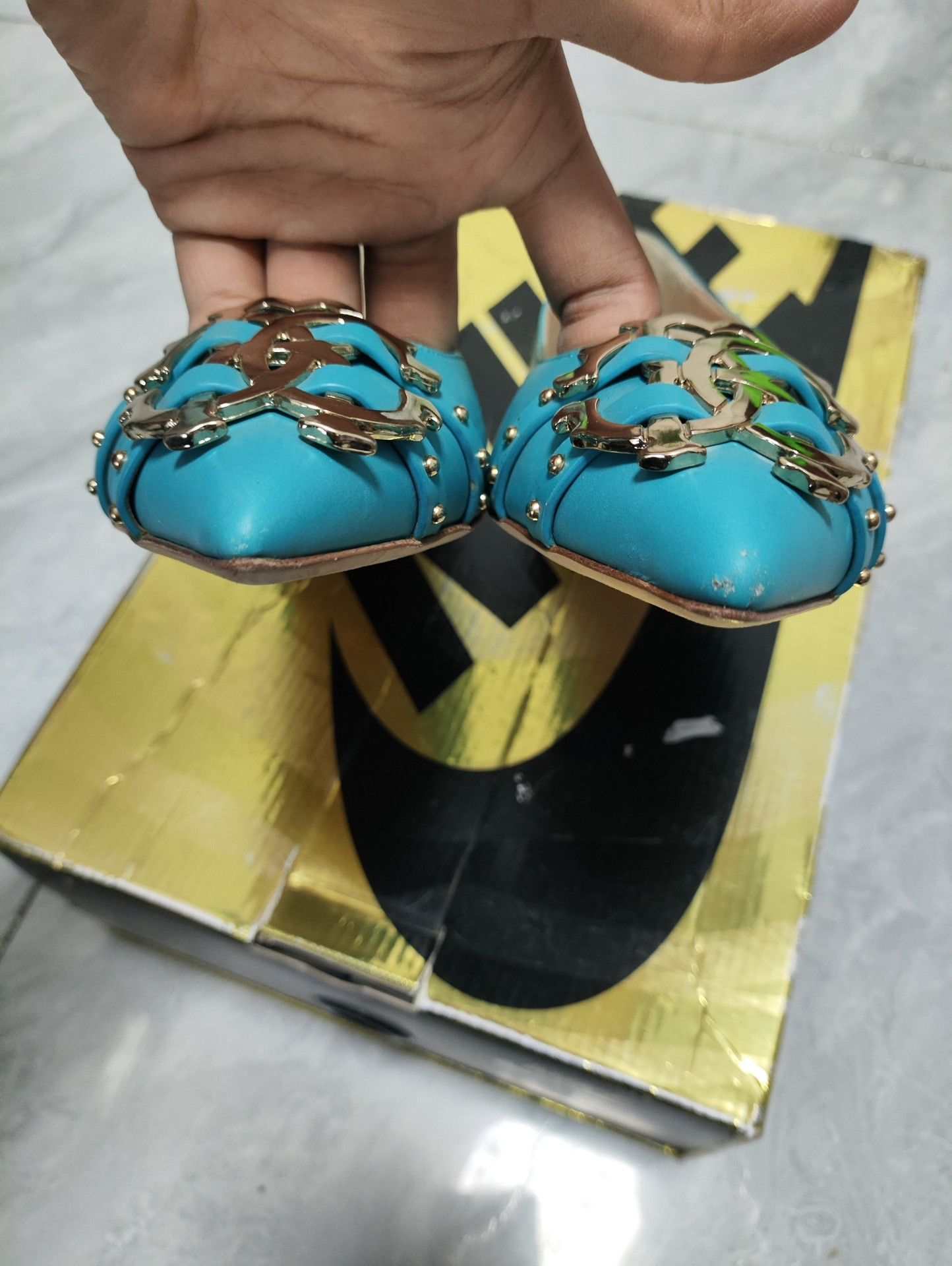 Roberto Cavalli Roberto Cavalli Lowtop Sneakers us_7 Women Size US 7 / IT 37 - 8 Thumbnail