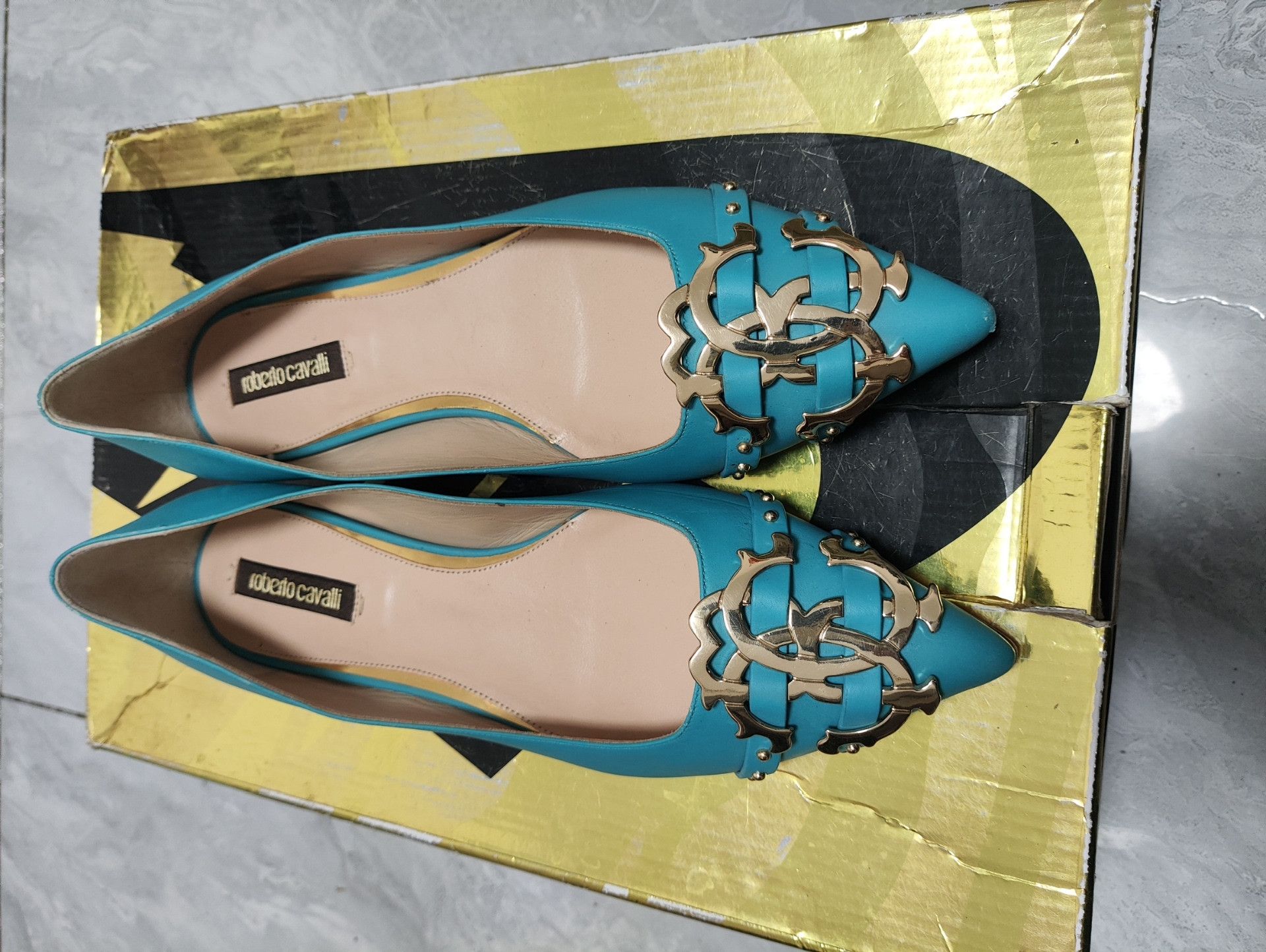 Roberto Cavalli Roberto Cavalli Lowtop Sneakers us_7 Women Size US 7 / IT 37 - 3 Thumbnail