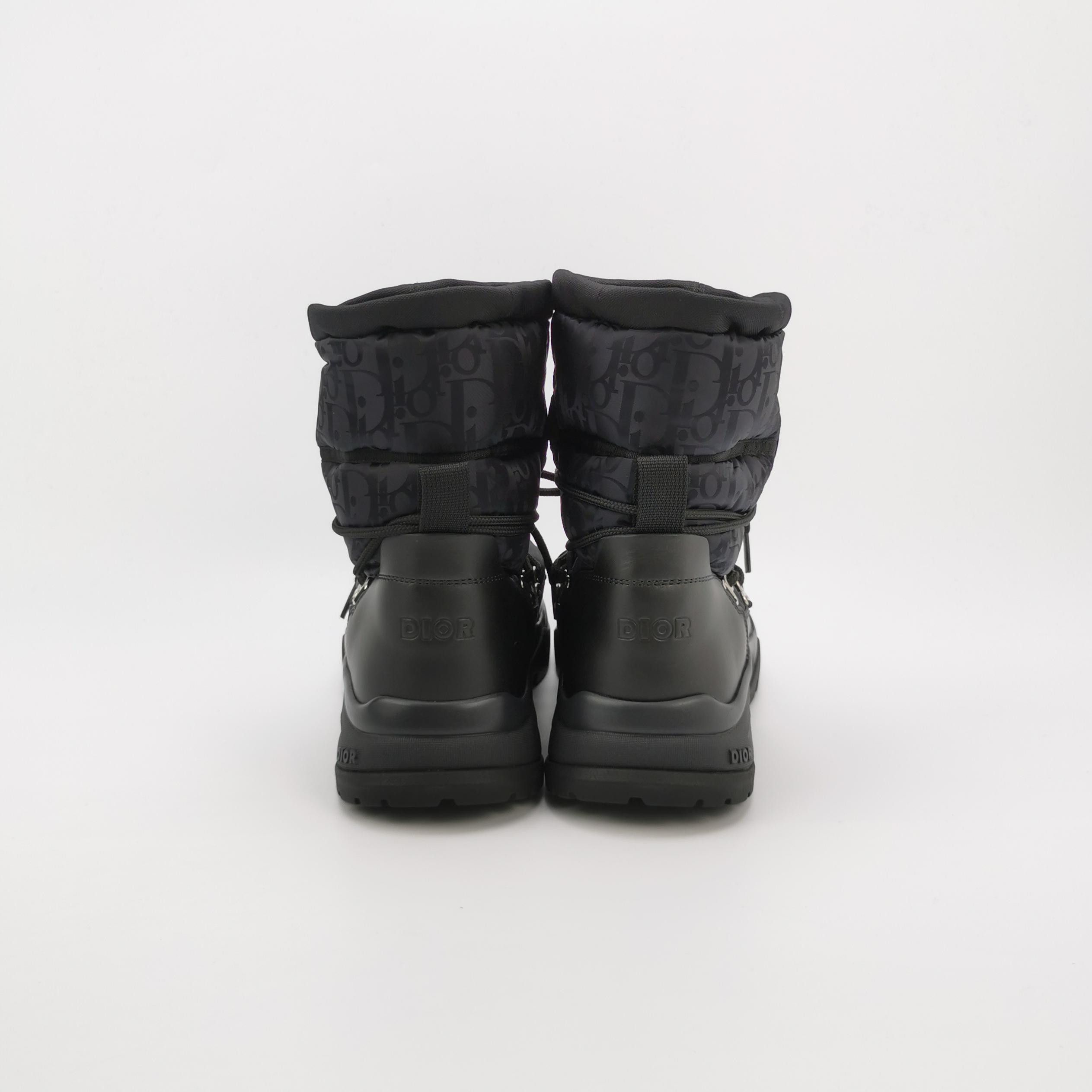 Dior Dior Oblique Nylon Snow Boots EU 41 Size US 8 / EU 41 - 5 Thumbnail