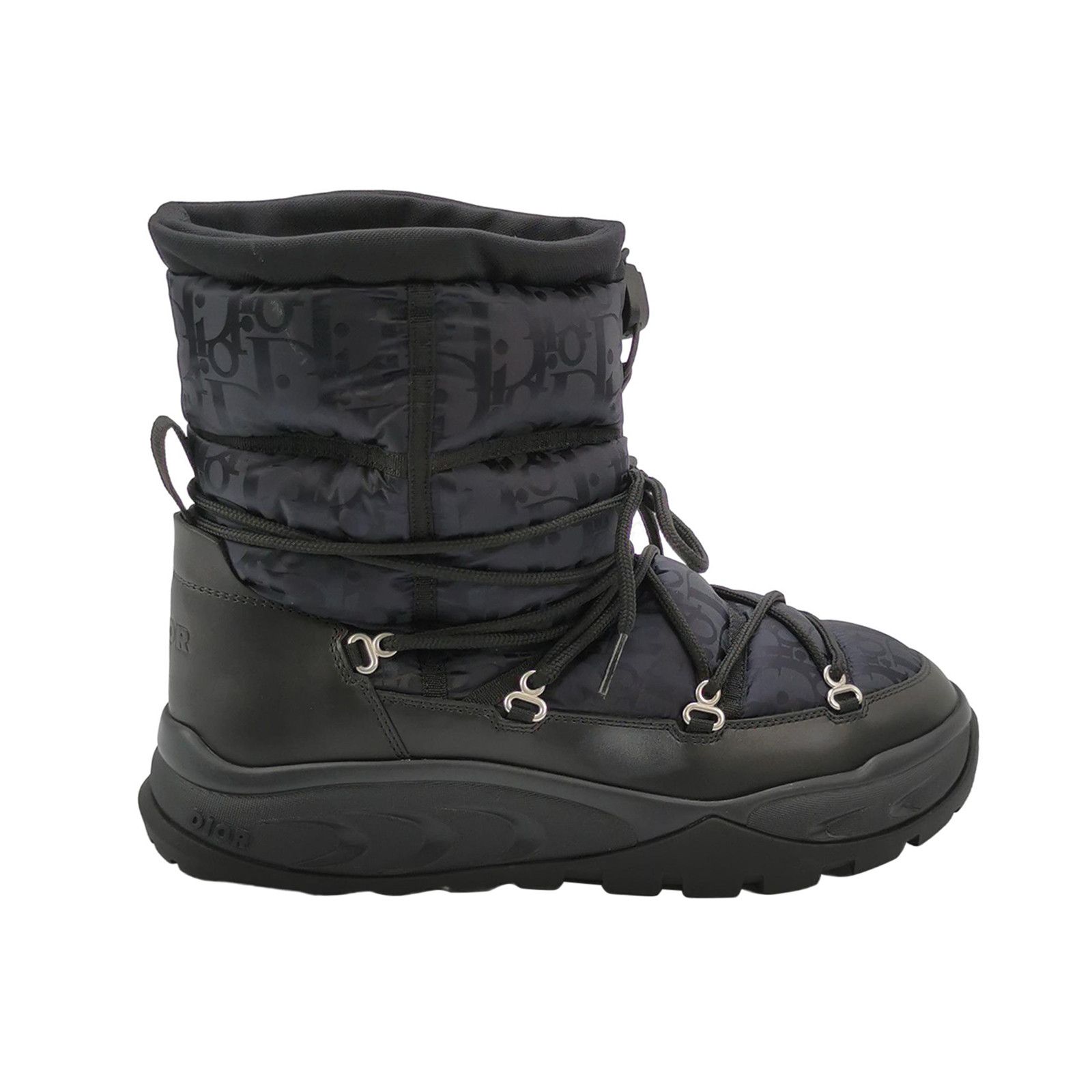 Dior Dior Oblique Nylon Snow Boots EU 41 Size US 8 / EU 41 - 2 Thumbnail