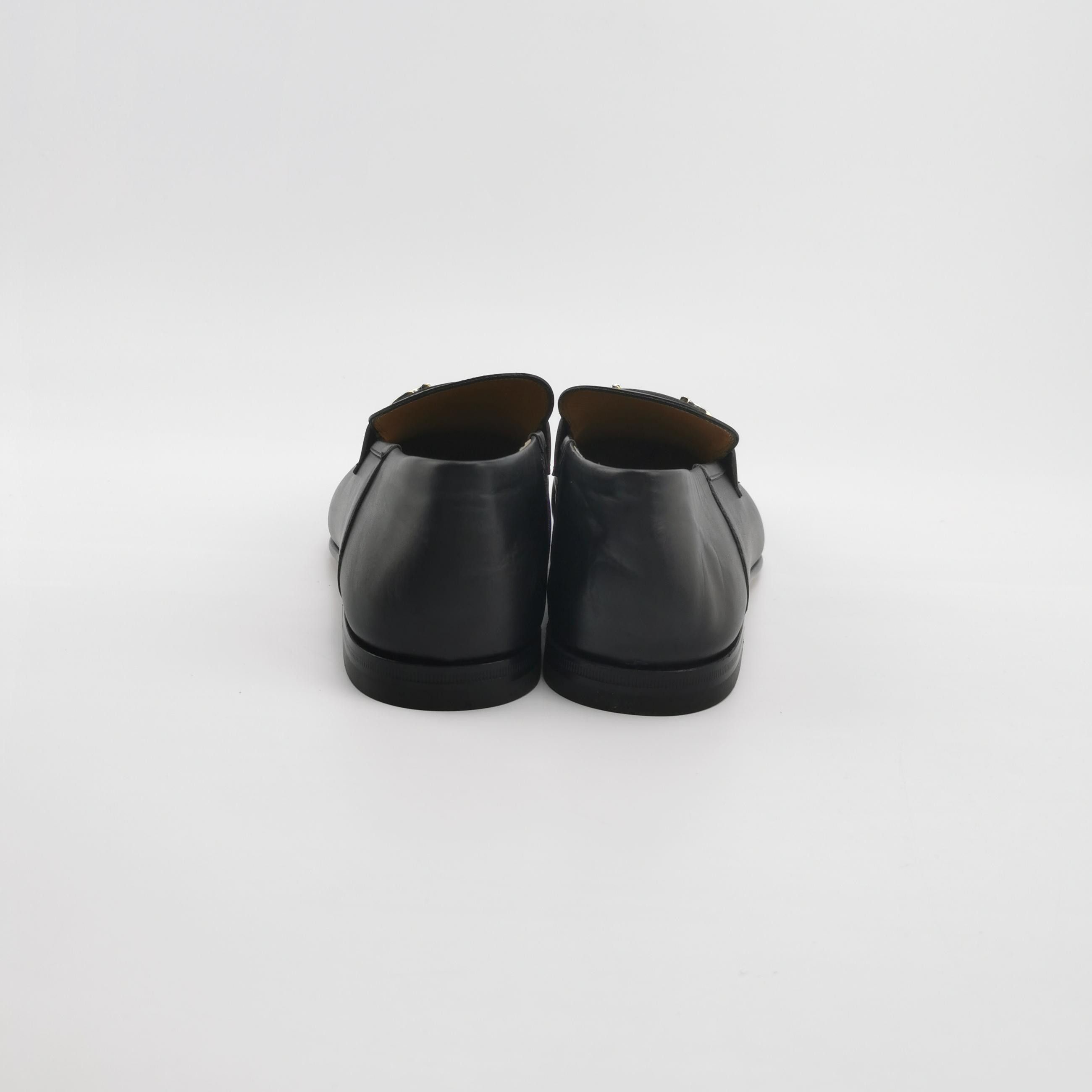 Salvatore Ferragamo Salvatore Ferragamo Gancini Buckle Leather Loafers 42 Size US 9 / EU 42 - 5 Thumbnail