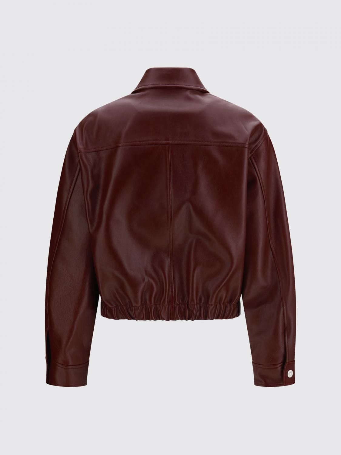 Versace Versace Jacket Woman Burgundy Size S / US 4 / IT 40 - 3 Thumbnail