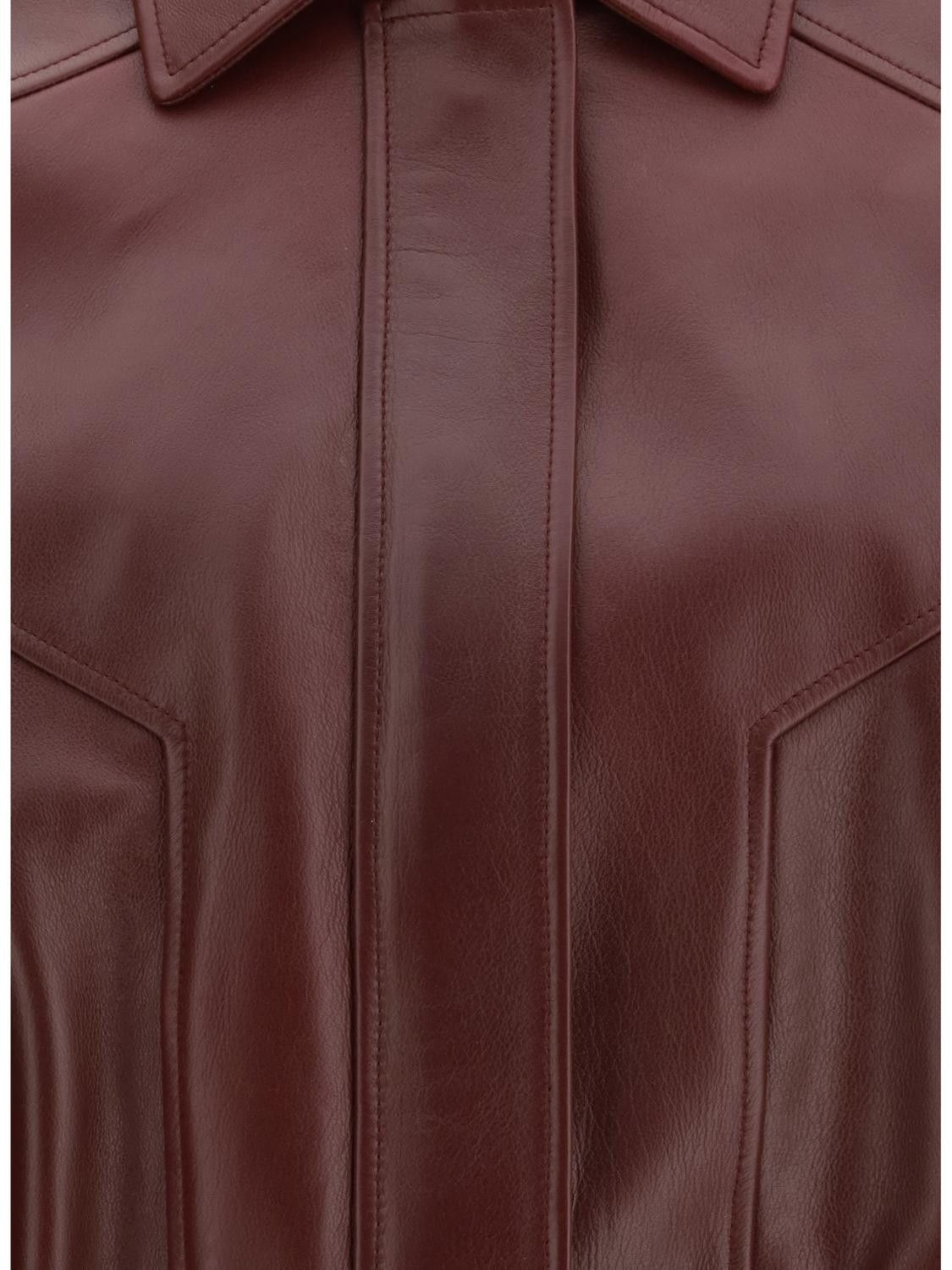 Versace Versace Jacket Woman Burgundy Size S / US 4 / IT 40 - 4 Thumbnail