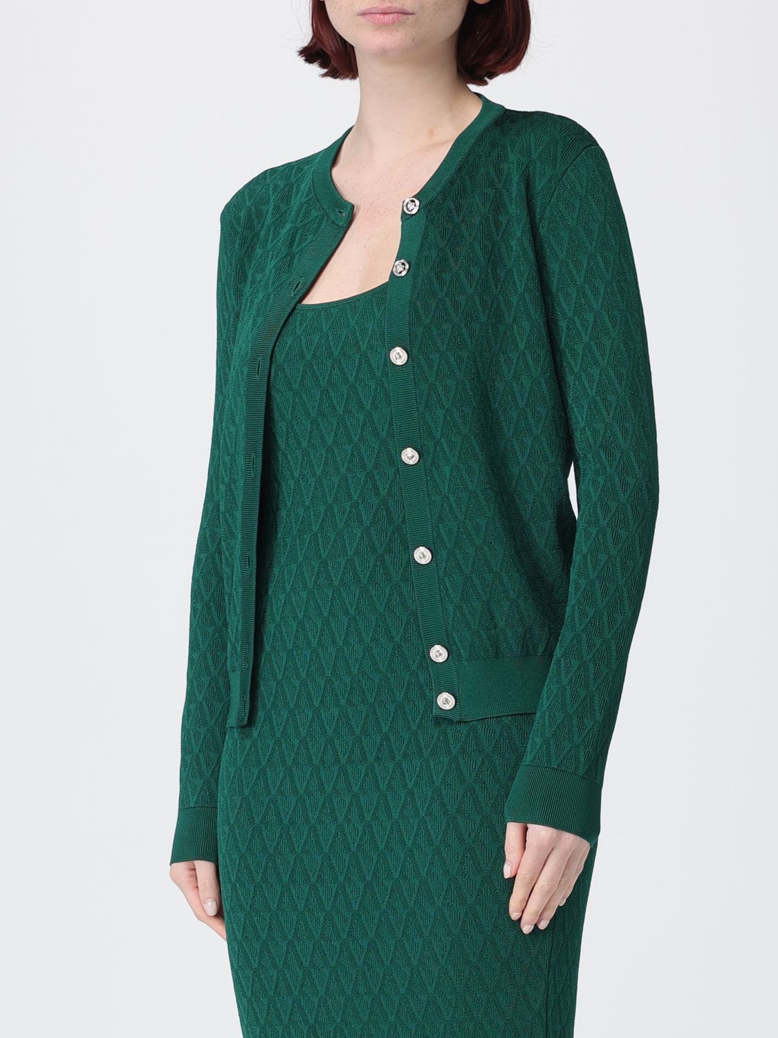 Versace Versace Sweater Woman Green Size XS / US 0-2 / IT 36-38 - 4 Thumbnail