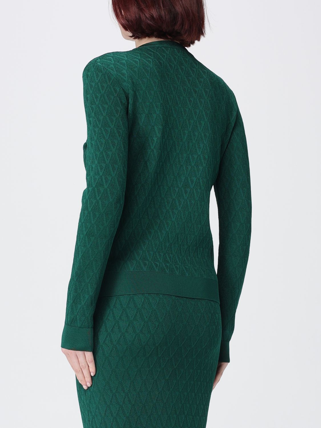 Versace Versace Sweater Woman Green Size XS / US 0-2 / IT 36-38 - 3 Thumbnail