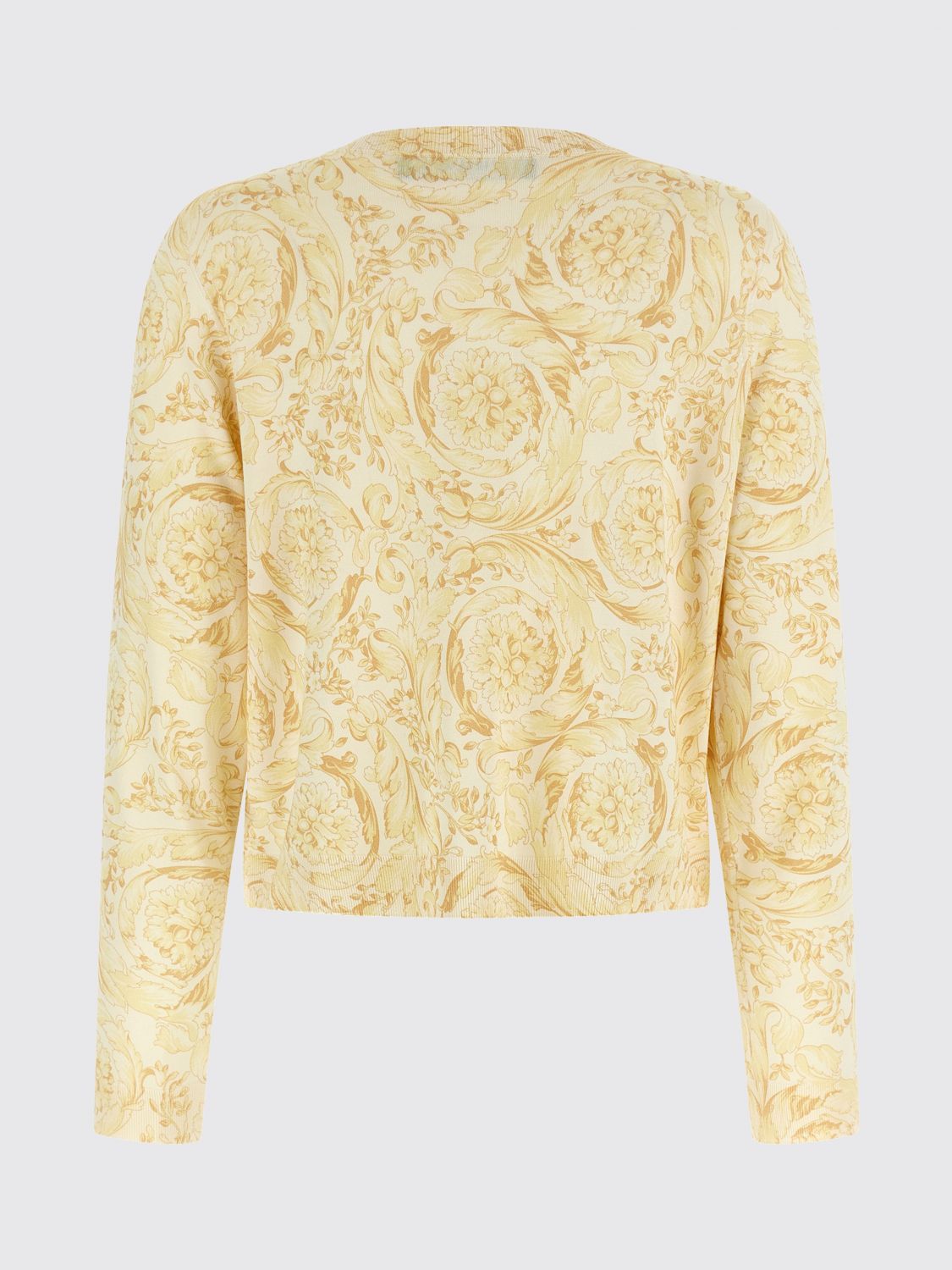 Versace Versace Sweater Woman Yellow Size M / US 6-8 / IT 42-44 - 3 Thumbnail
