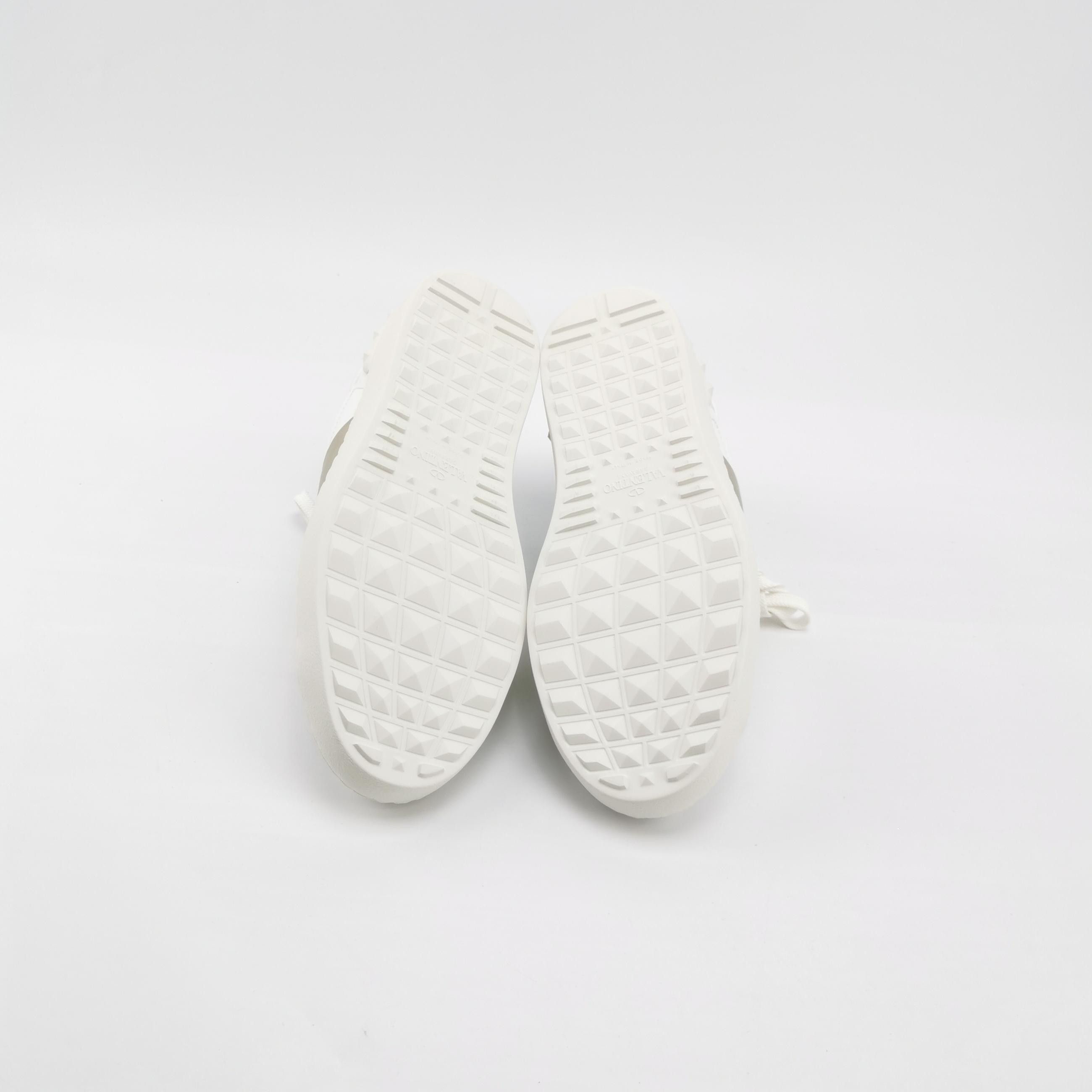 Valentino Valentino Open Rockstud Low-Top Sneakers 41.5 Size US 8 / EU 41 - 6 Thumbnail
