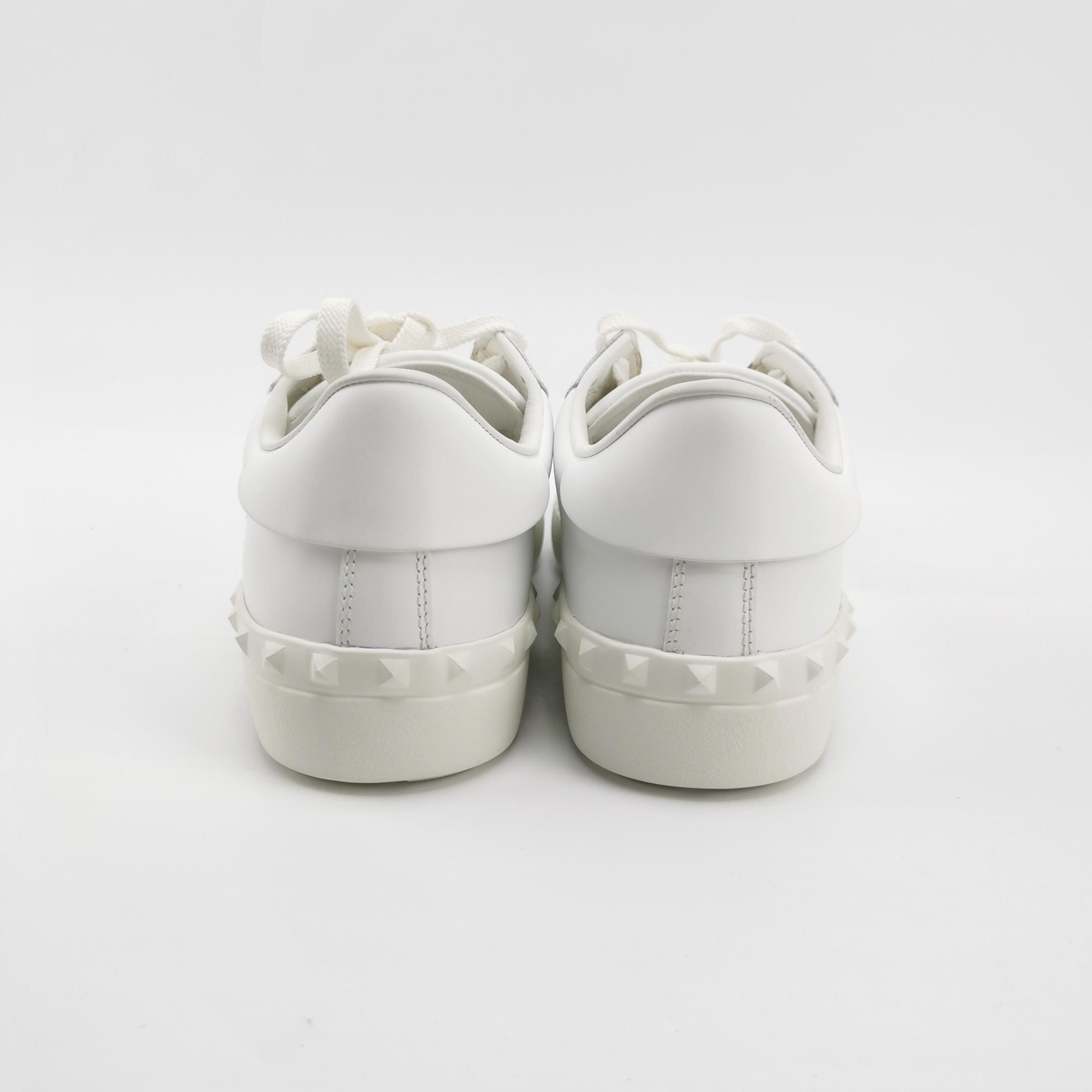 Valentino Valentino Open Rockstud Low-Top Sneakers 41.5 Size US 8 / EU 41 - 5 Thumbnail