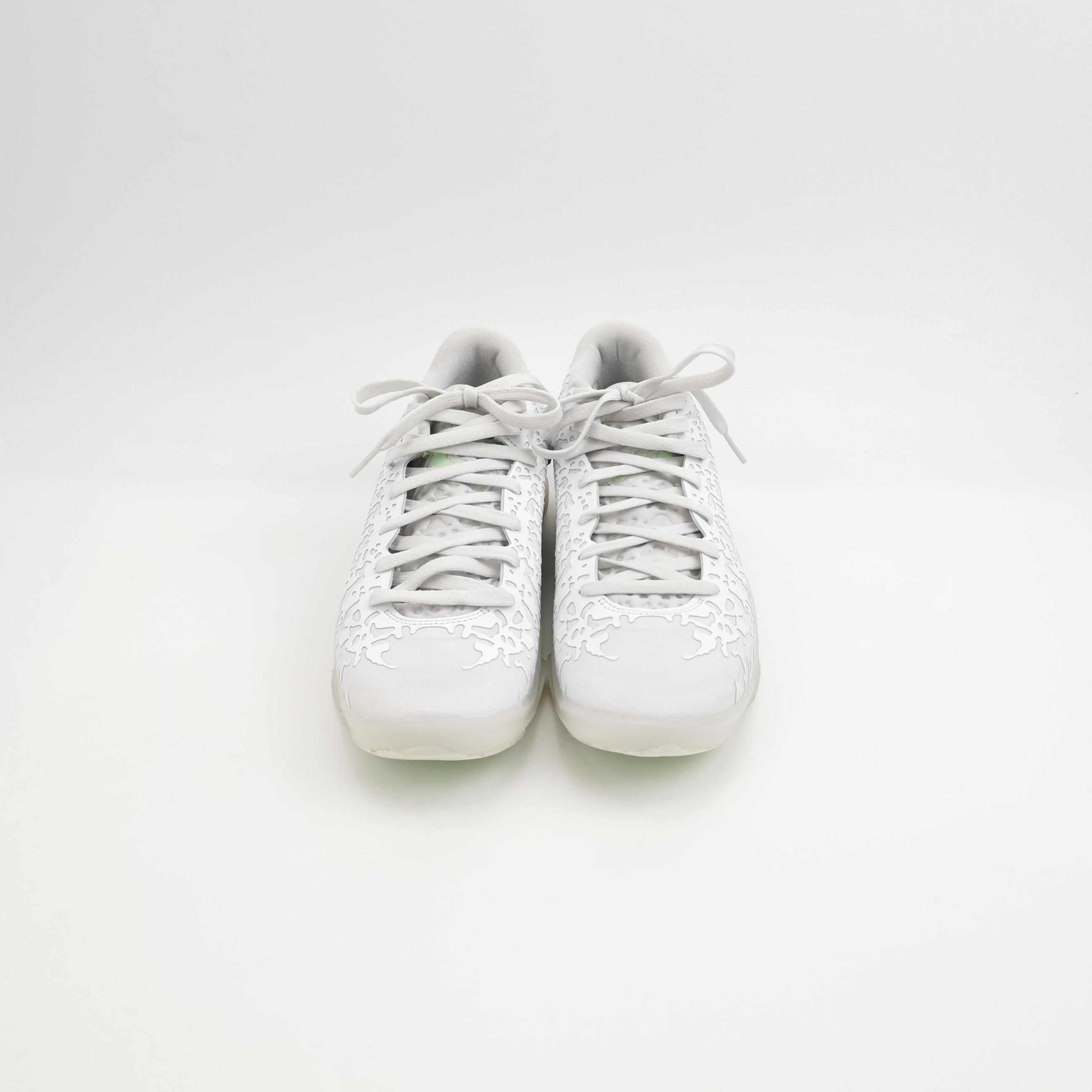 Nike Jordan Zion 3 White Sneakers EU 42.5 Size US 9 / EU 42 - 4 Thumbnail