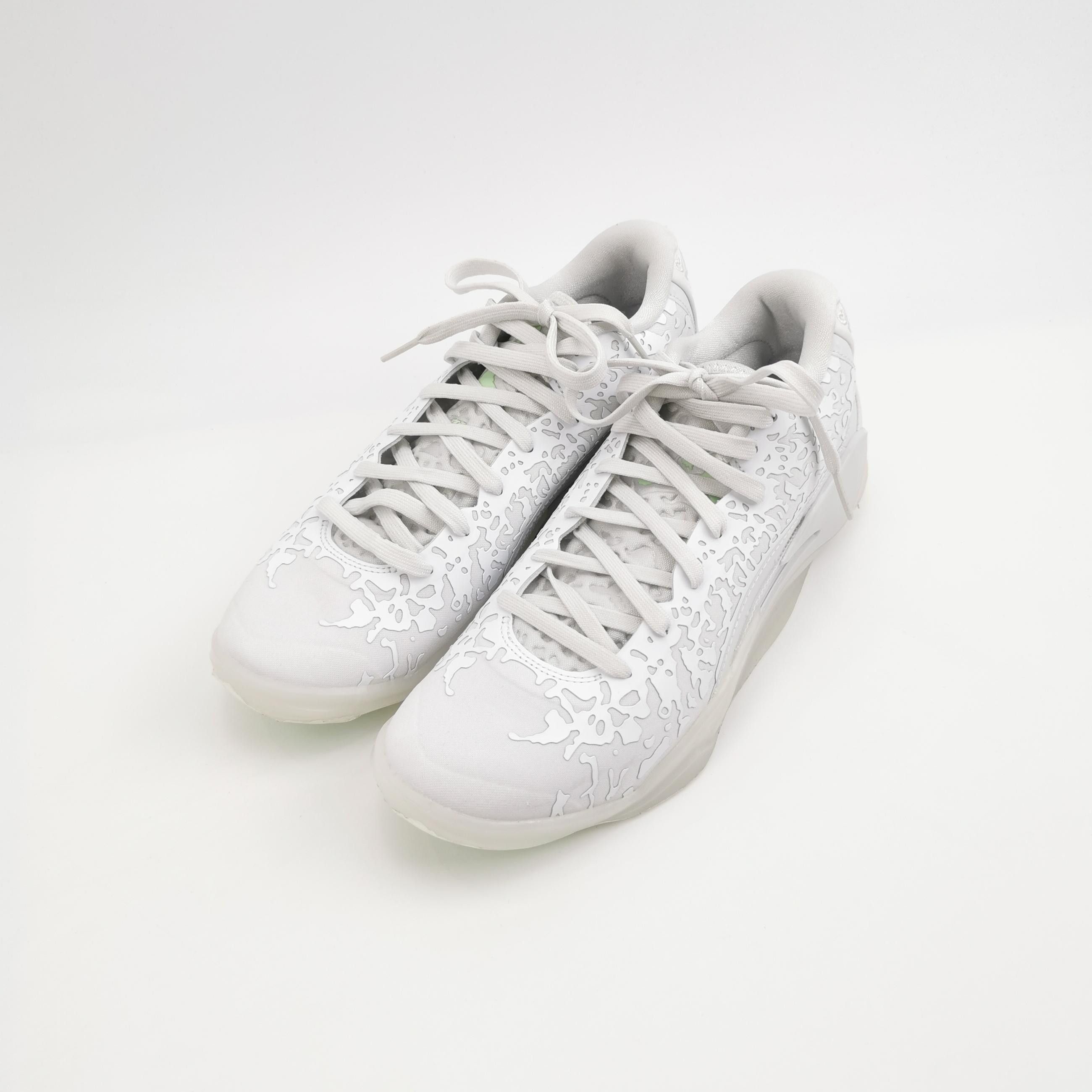 Nike Jordan Zion 3 White Sneakers EU 42.5 Size US 9 / EU 42 - 3 Thumbnail