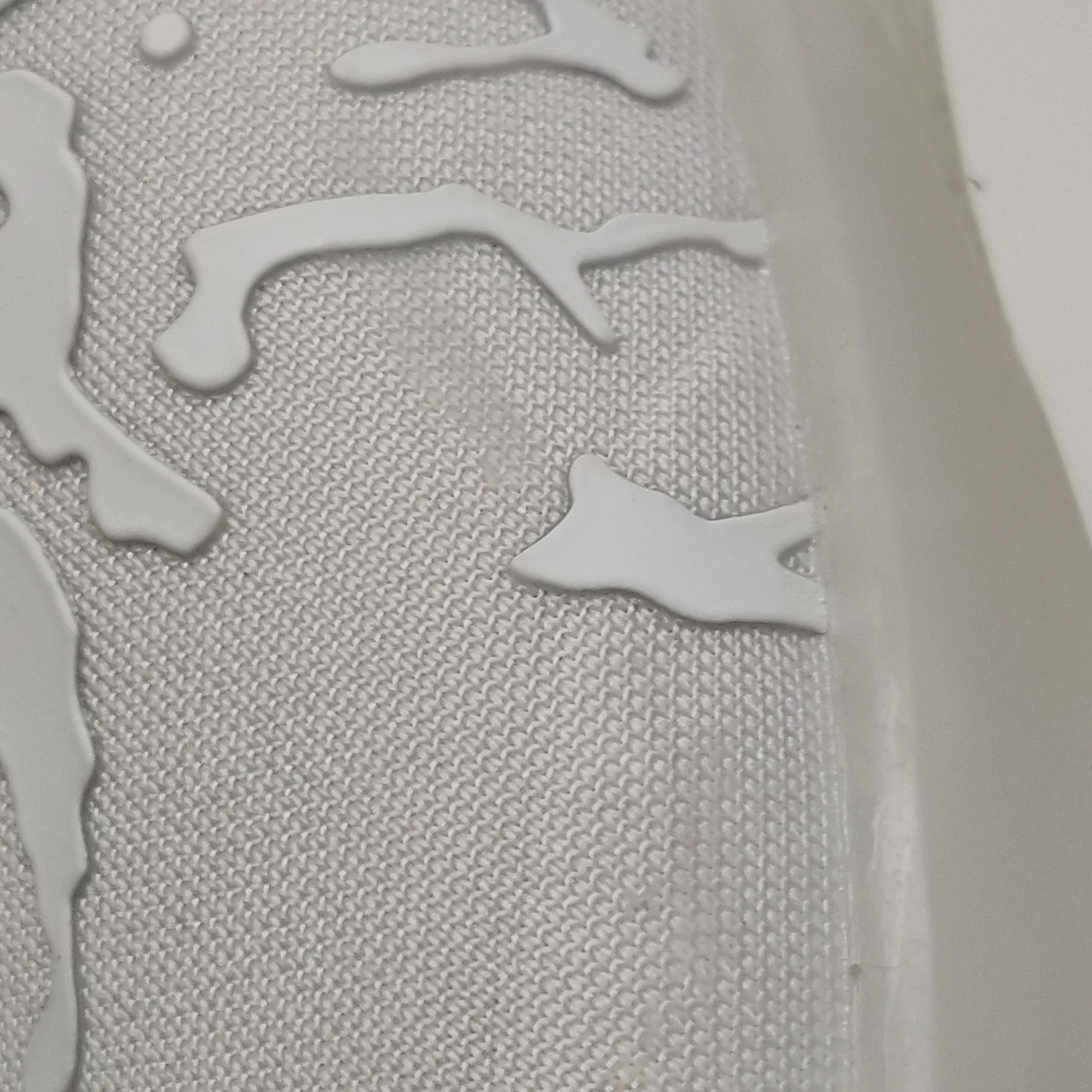 Nike Jordan Zion 3 White Sneakers EU 42.5 Size US 9 / EU 42 - 8 Thumbnail