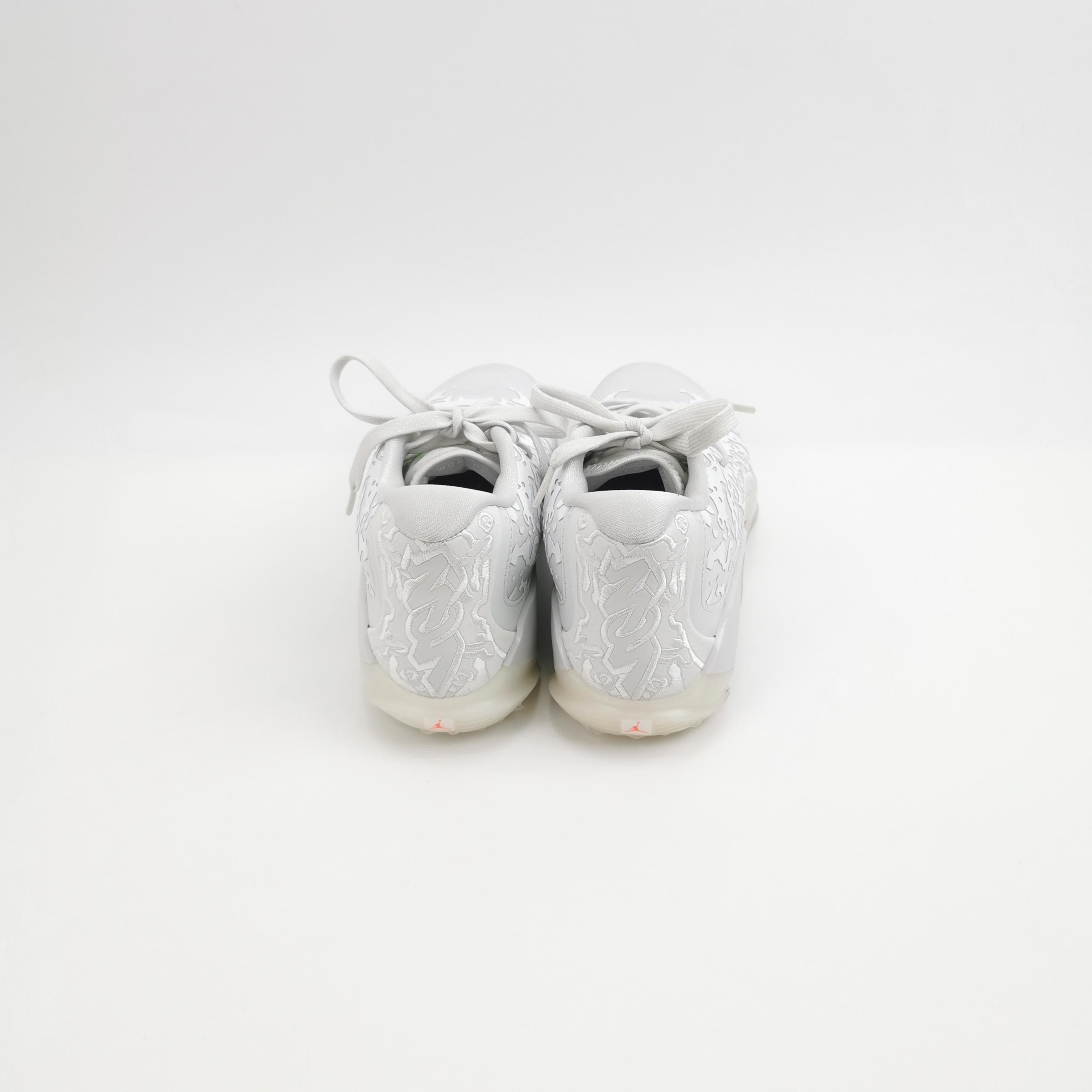 Nike Jordan Zion 3 White Sneakers EU 42.5 Size US 9 / EU 42 - 5 Thumbnail