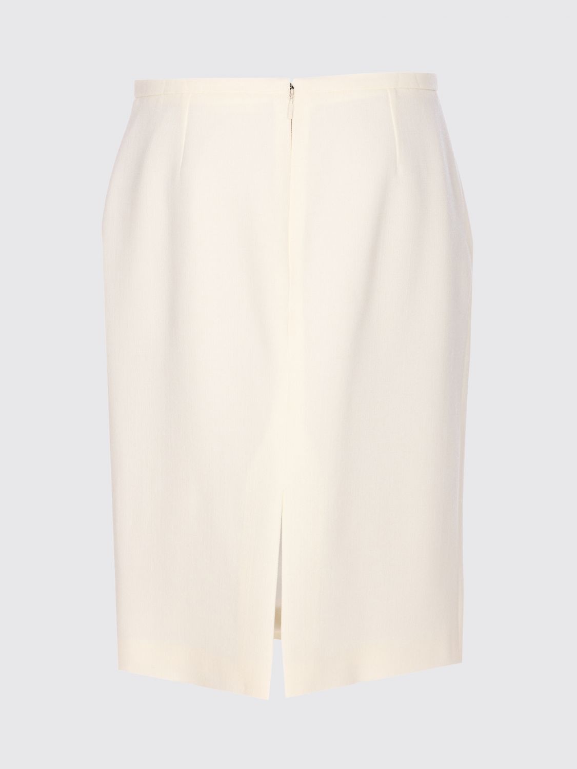 Versace Versace Skirt Woman White Size 30" / US 8 / IT 44 - 3 Thumbnail