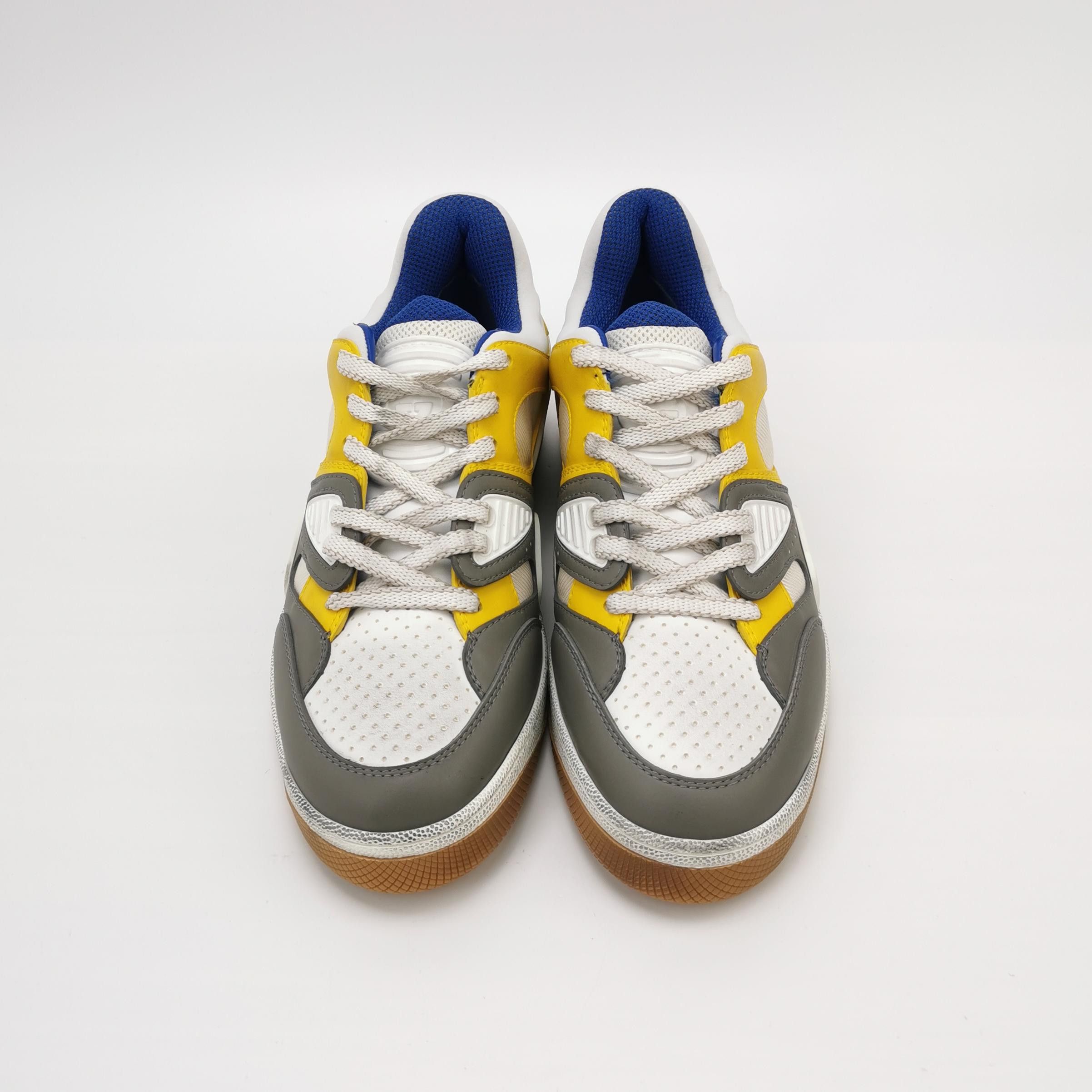 Gucci Gucci Basket Multi-Color Low-Top Sneakers US 7 Size US 7 / EU 40 - 4 Thumbnail