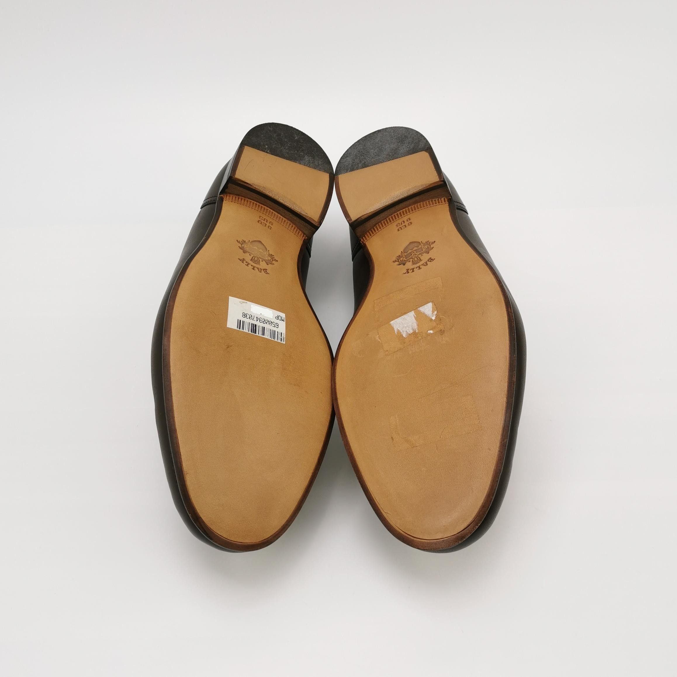 Bally Bally Brown Leather 'B' Logo Loafers US 9 Size US 9 / EU 42 - 6 Thumbnail