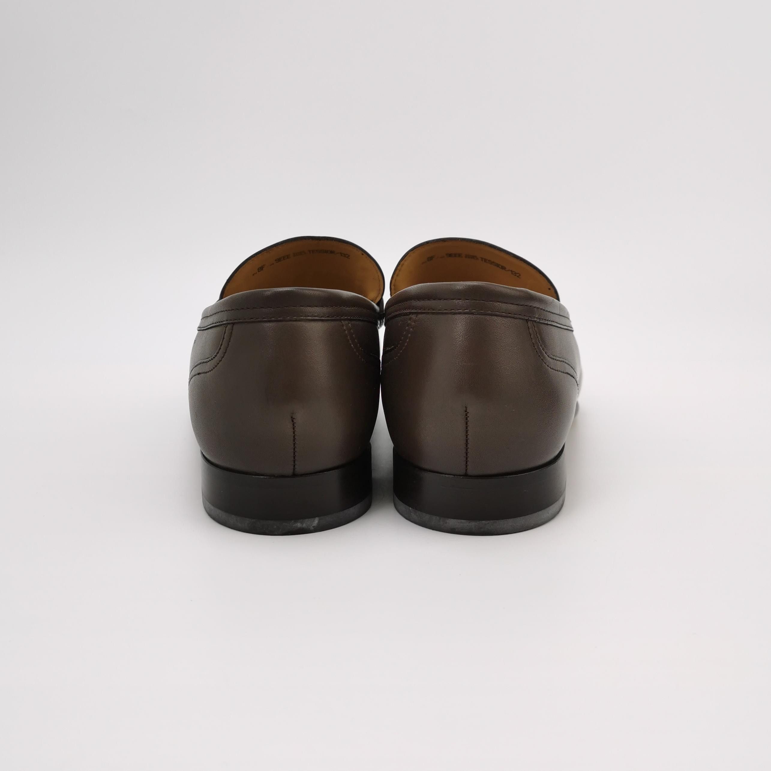 Bally Bally Brown Leather 'B' Logo Loafers US 9 Size US 9 / EU 42 - 5 Thumbnail