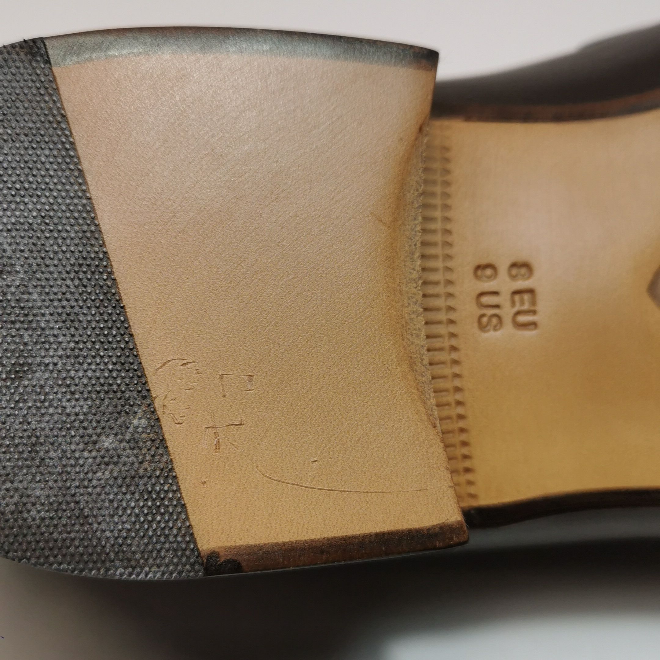 Bally Bally Brown Leather 'B' Logo Loafers US 9 Size US 9 / EU 42 - 14 Thumbnail