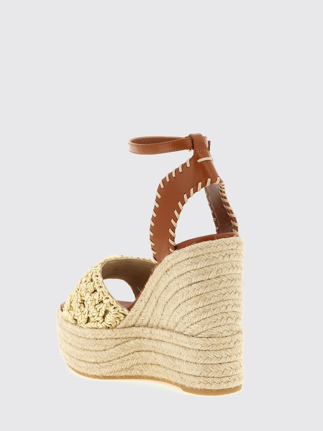Versace Versace Heeled Sandal Woman Natural Size US 6.5 / IT 36.5 - 3 Thumbnail
