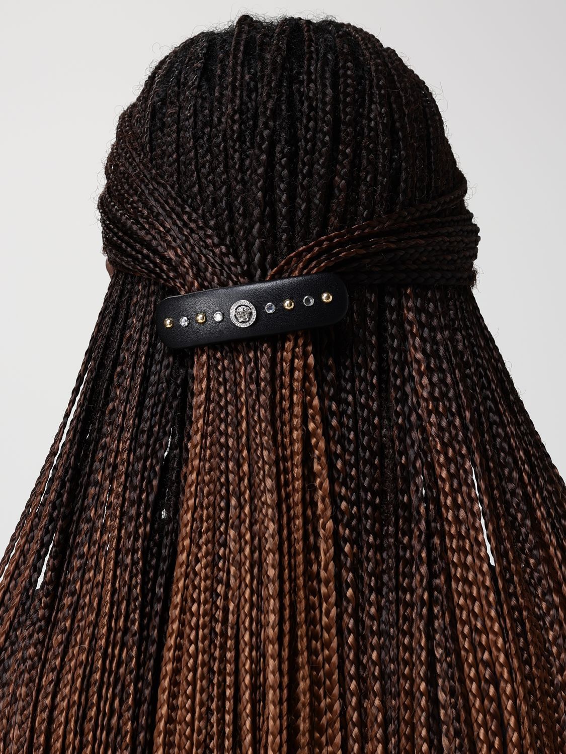 Versace Versace Hair Accessory Woman Black Size ONE SIZE - 2 Thumbnail